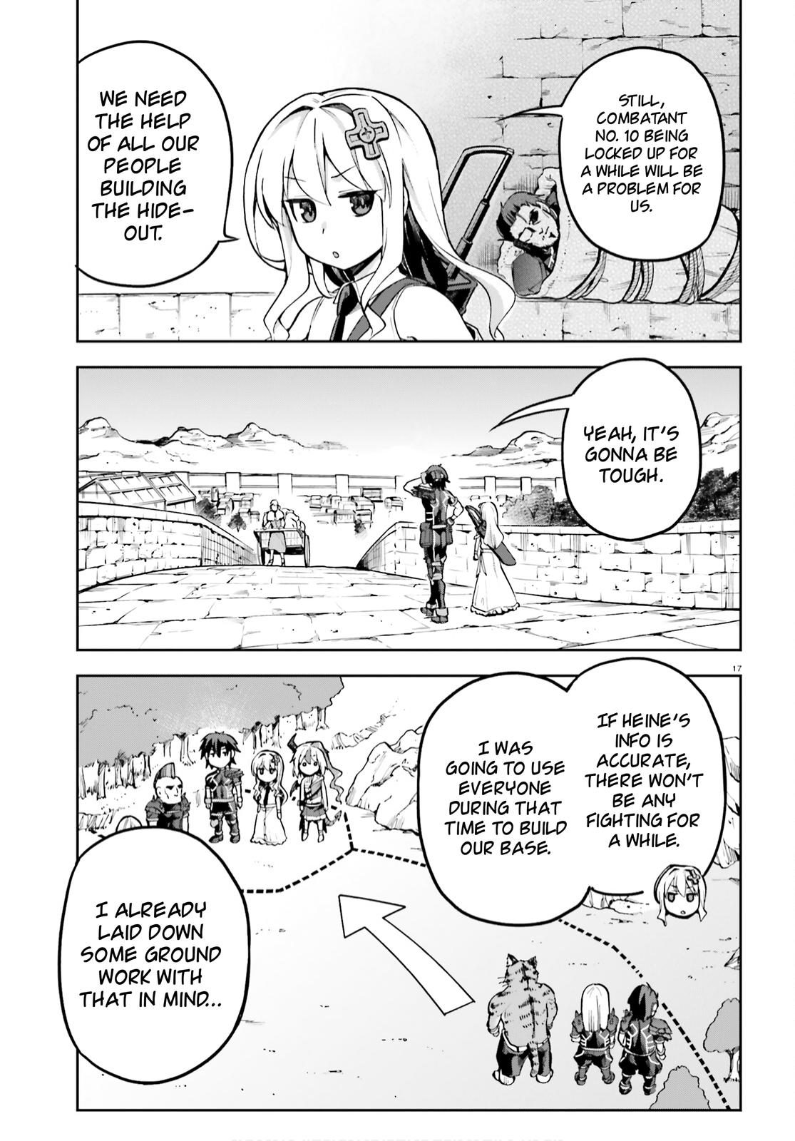 Sentouin, Hakenshimasu! Chap 34 - Next Chap 35
