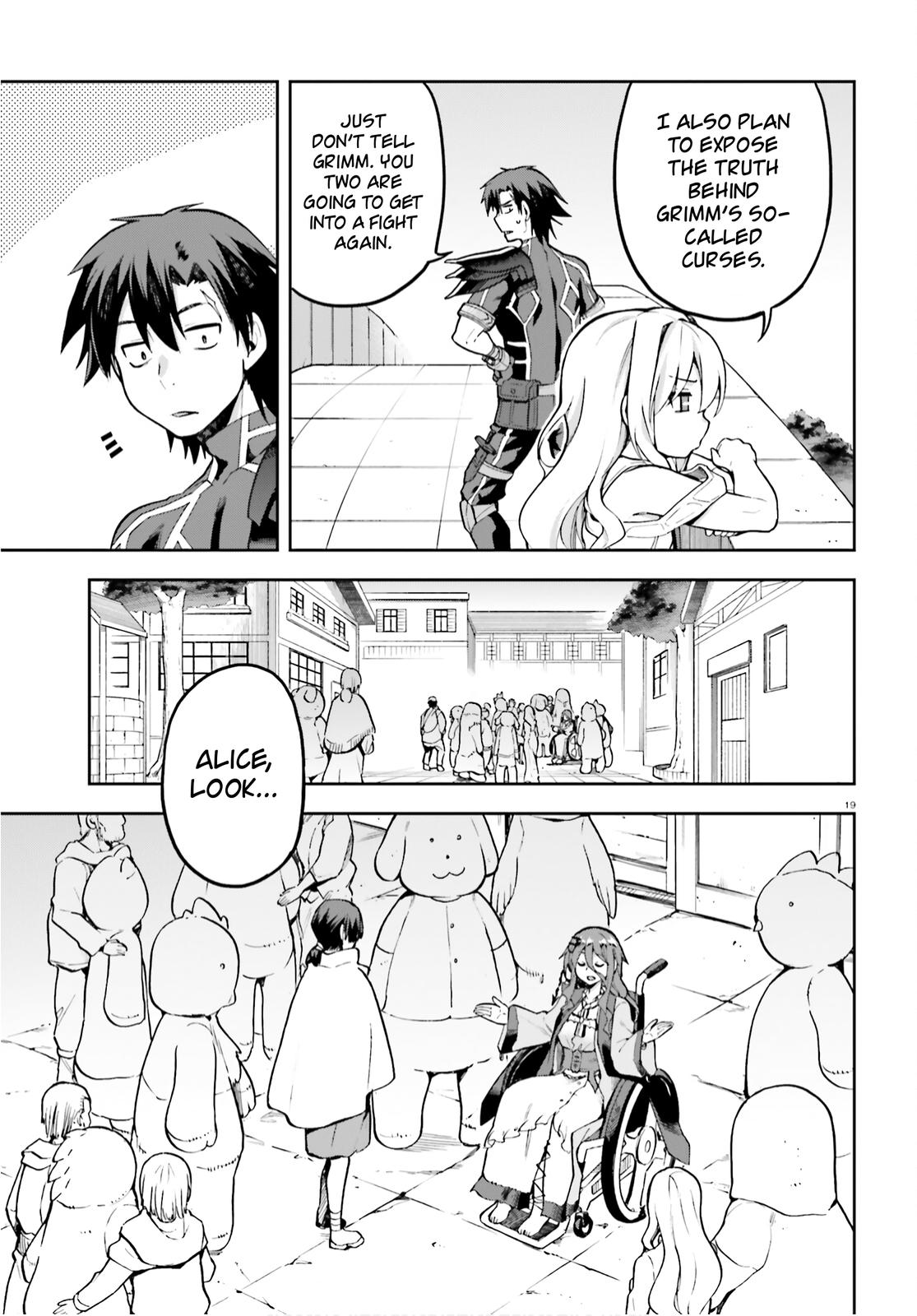 Sentouin, Hakenshimasu! Chap 34 - Next Chap 35