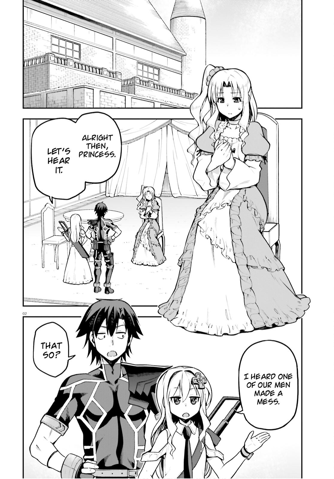 Sentouin, Hakenshimasu! Chap 34 - Next Chap 35