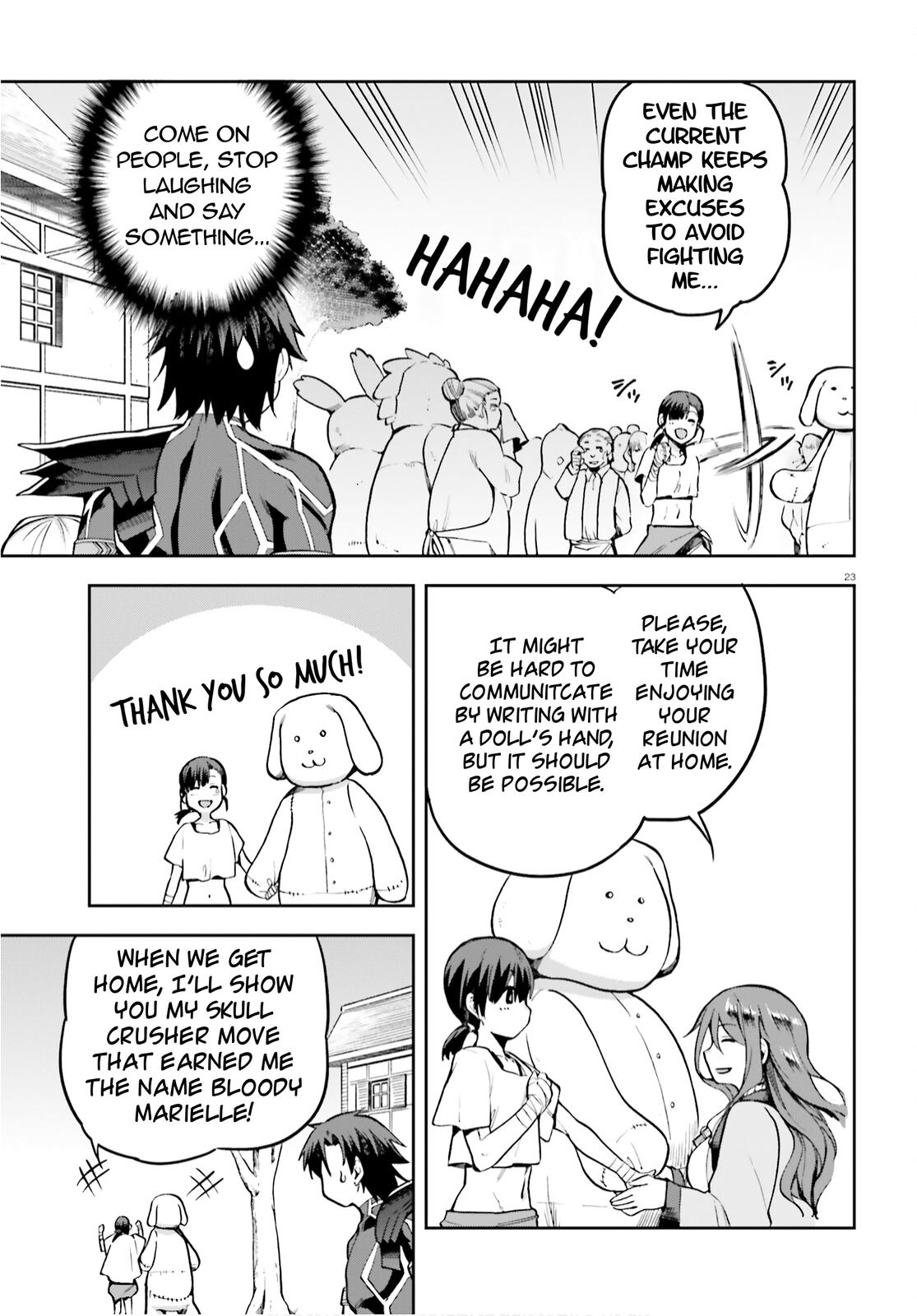 Sentouin, Hakenshimasu! Chap 34 - Next Chap 35