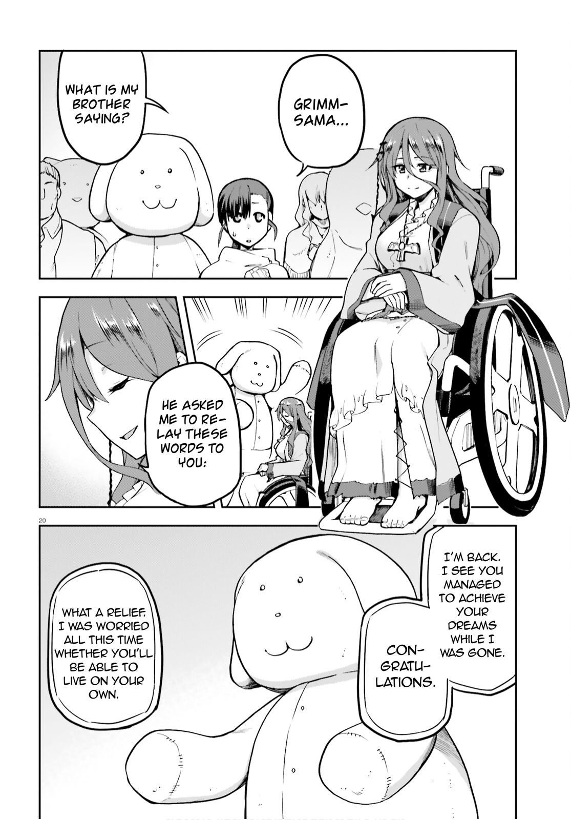 Sentouin, Hakenshimasu! Chap 34 - Next Chap 35