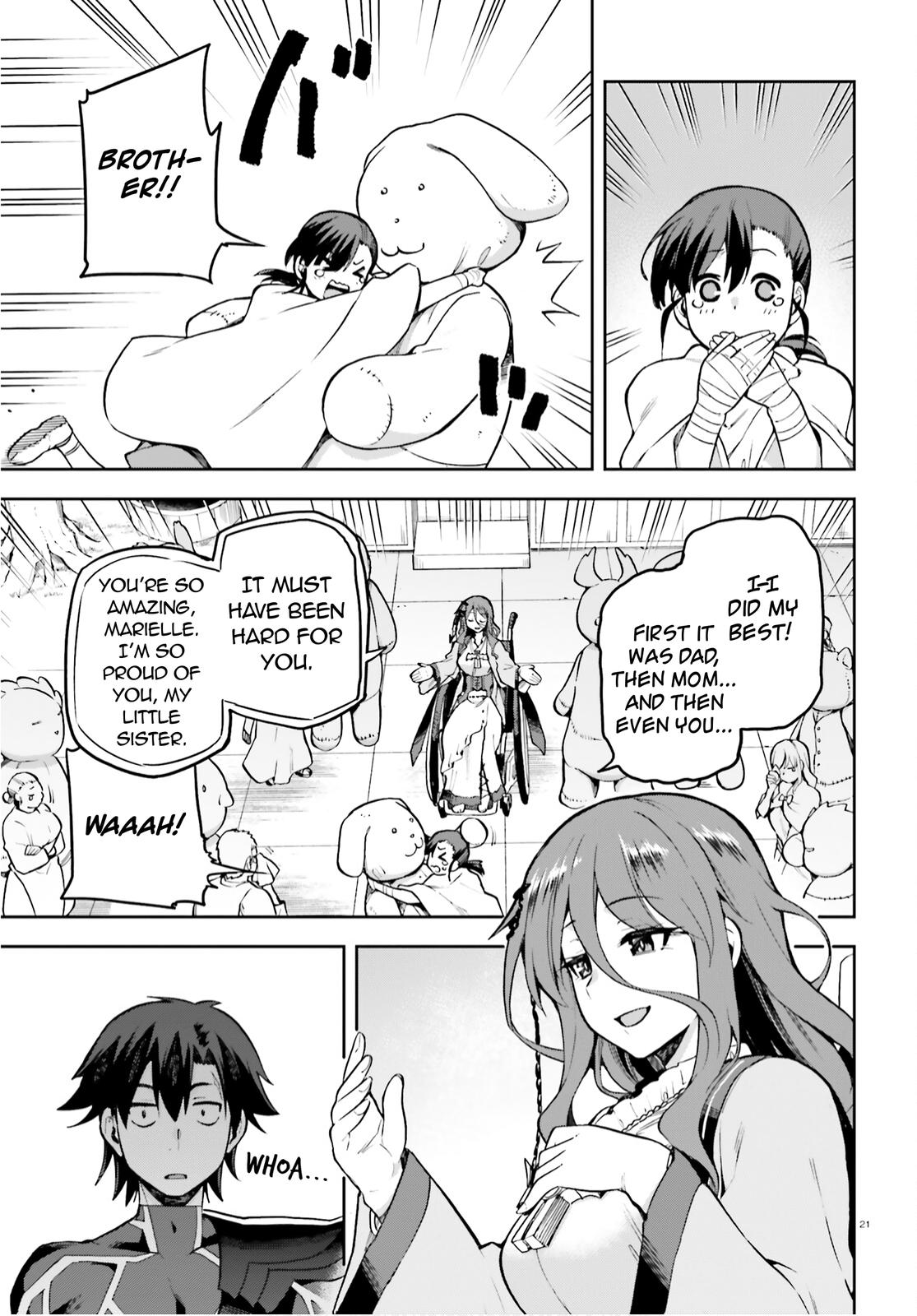 Sentouin, Hakenshimasu! Chap 34 - Next Chap 35