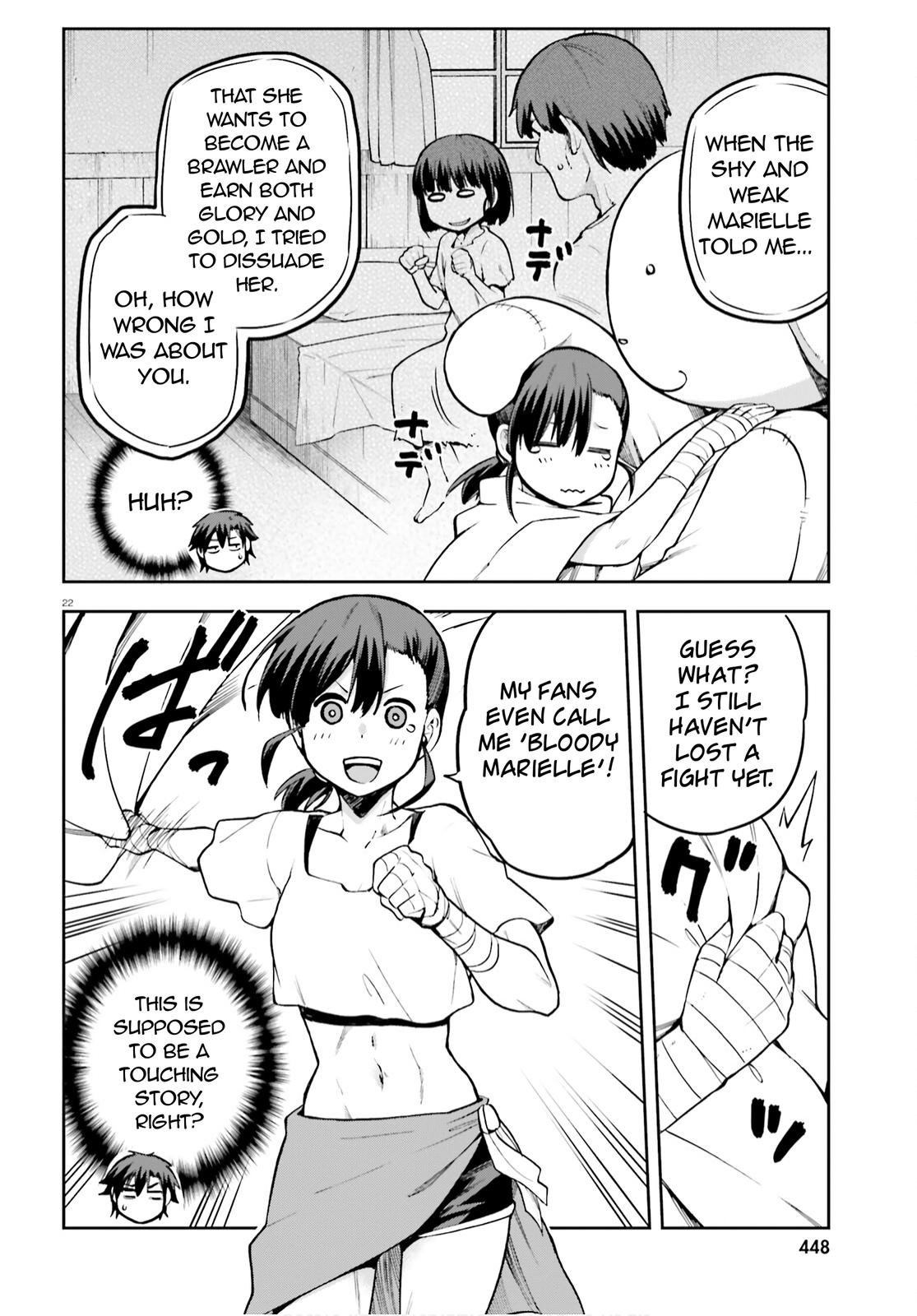Sentouin, Hakenshimasu! Chap 34 - Next Chap 35