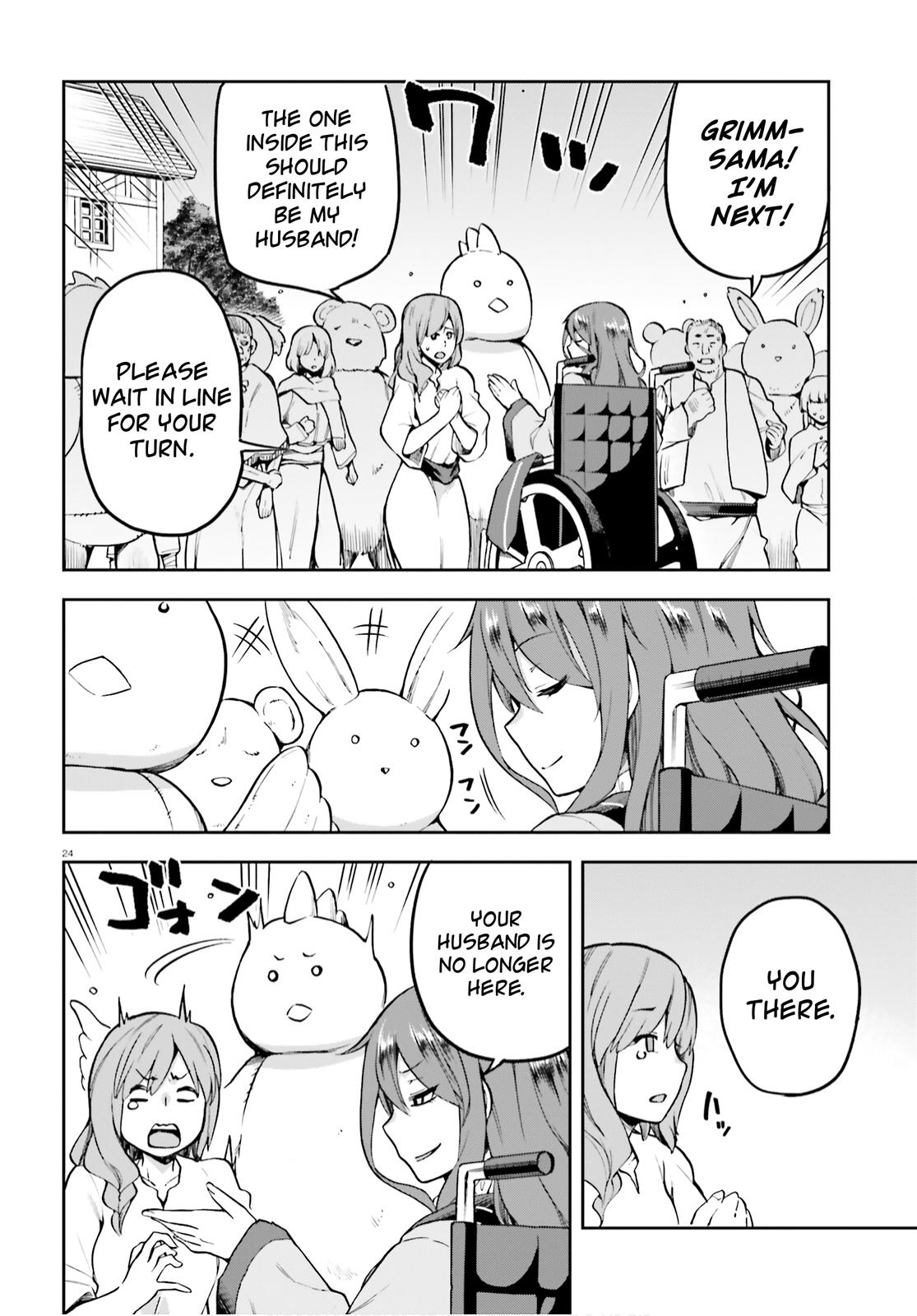 Sentouin, Hakenshimasu! Chap 34 - Next Chap 35