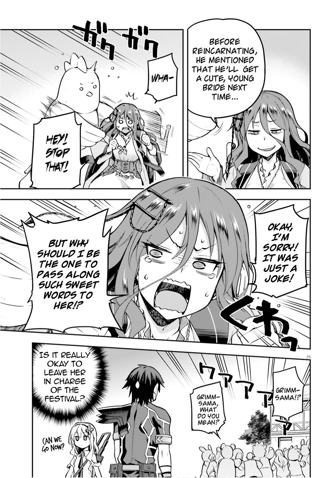 Sentouin, Hakenshimasu! Chap 34 - Next Chap 35