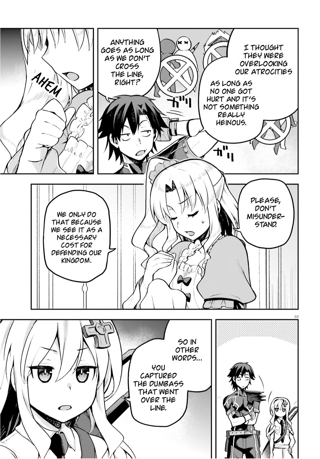 Sentouin, Hakenshimasu! Chap 34 - Next Chap 35