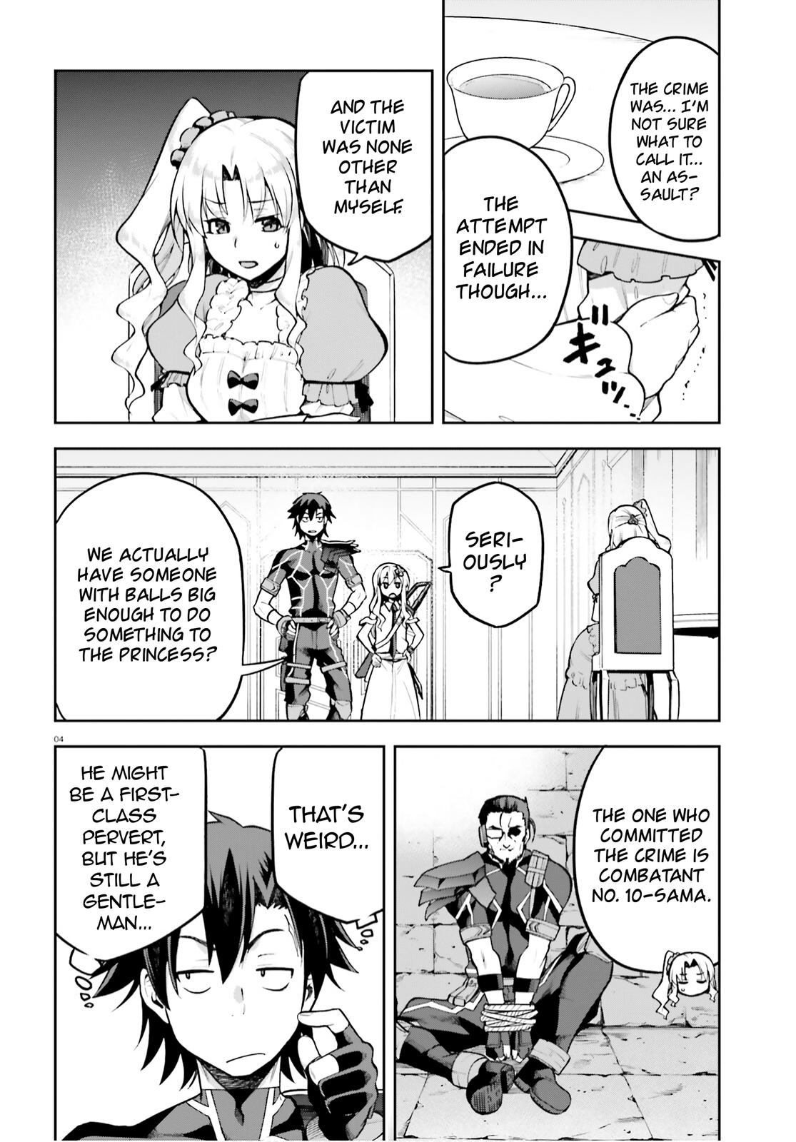 Sentouin, Hakenshimasu! Chap 34 - Next Chap 35