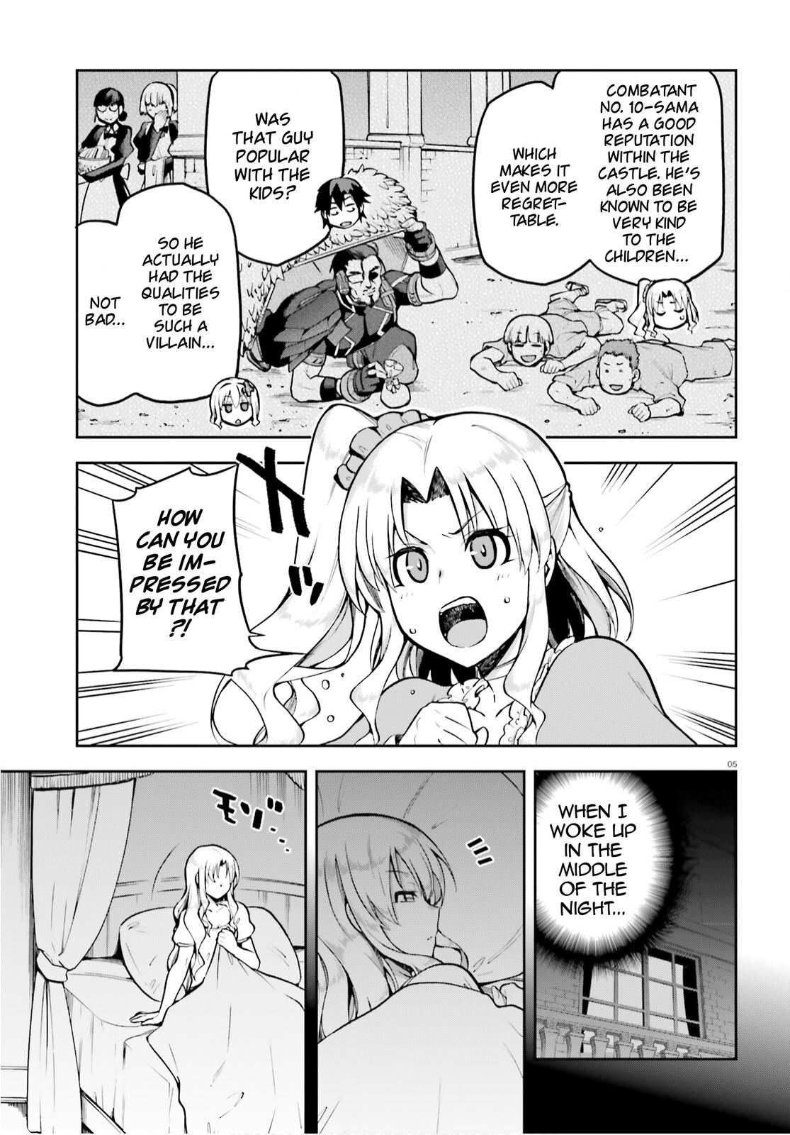 Sentouin, Hakenshimasu! Chap 34 - Next Chap 35