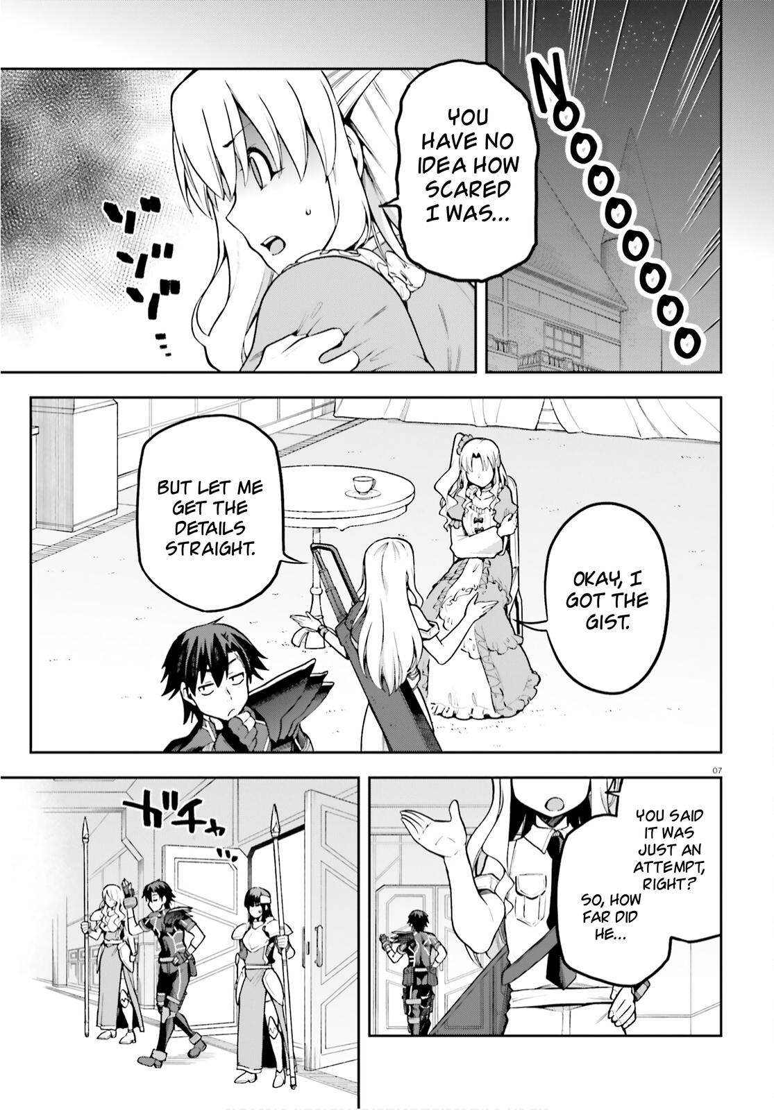 Sentouin, Hakenshimasu! Chap 34 - Next Chap 35