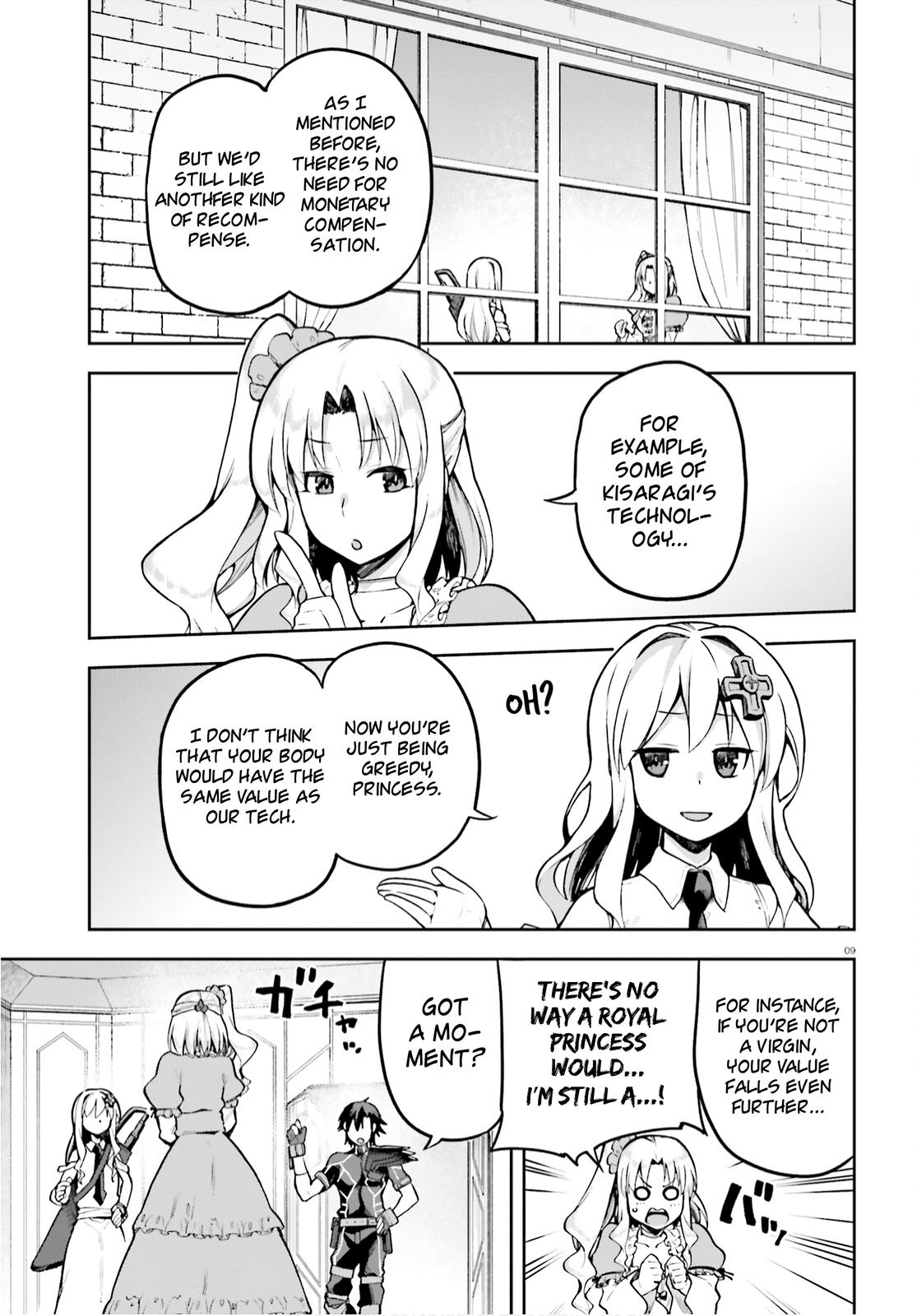 Sentouin, Hakenshimasu! Chap 34 - Next Chap 35