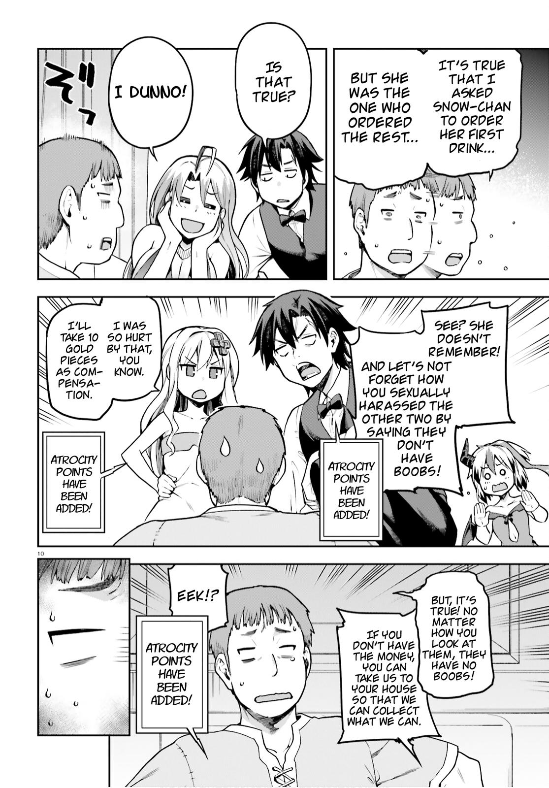 Sentouin, Hakenshimasu! Chap 35 - Next Chap 36