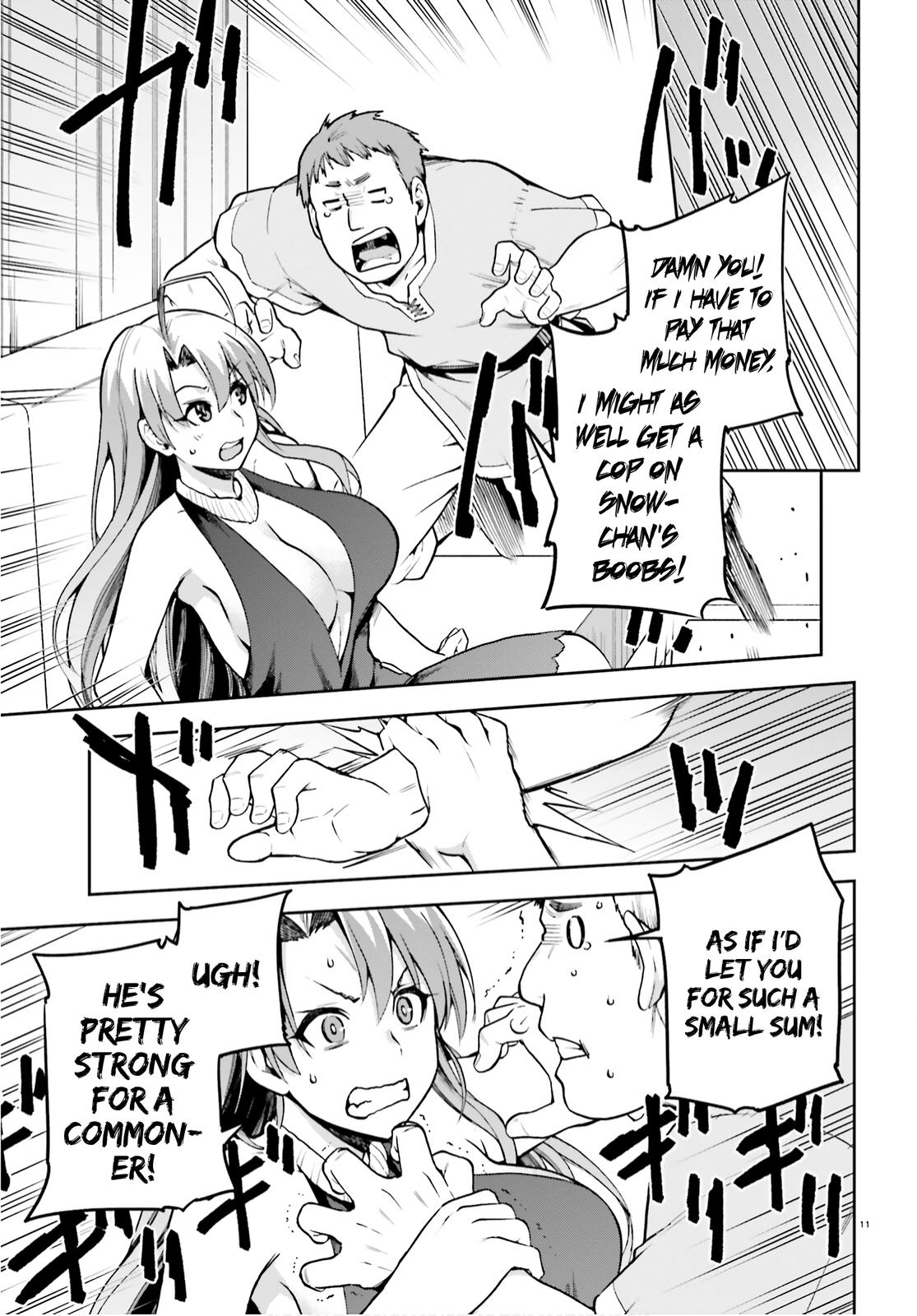 Sentouin, Hakenshimasu! Chap 35 - Next Chap 36