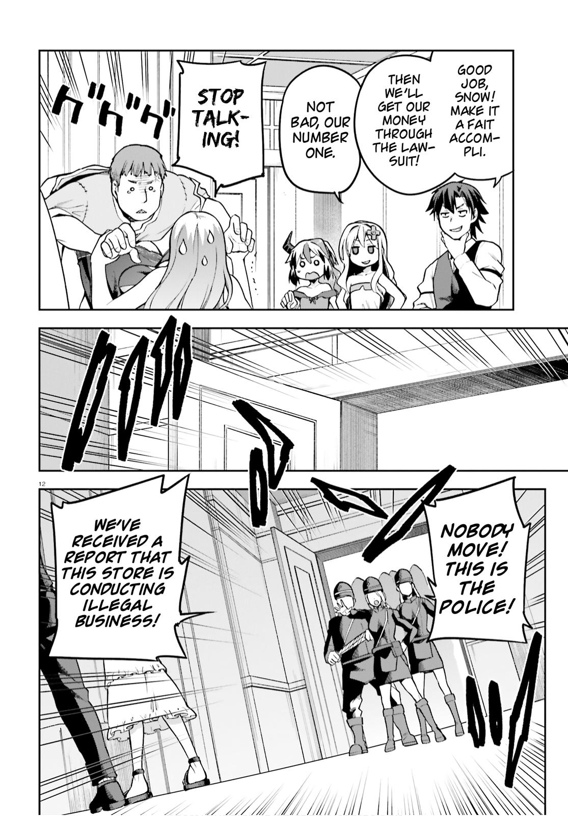 Sentouin, Hakenshimasu! Chap 35 - Next Chap 36