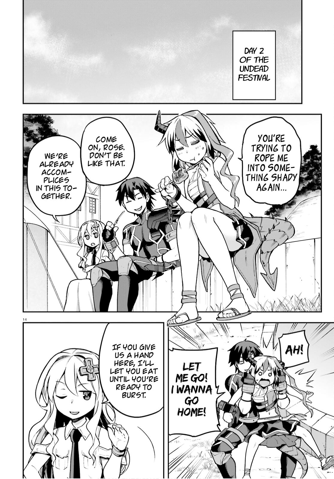 Sentouin, Hakenshimasu! Chap 35 - Next Chap 36