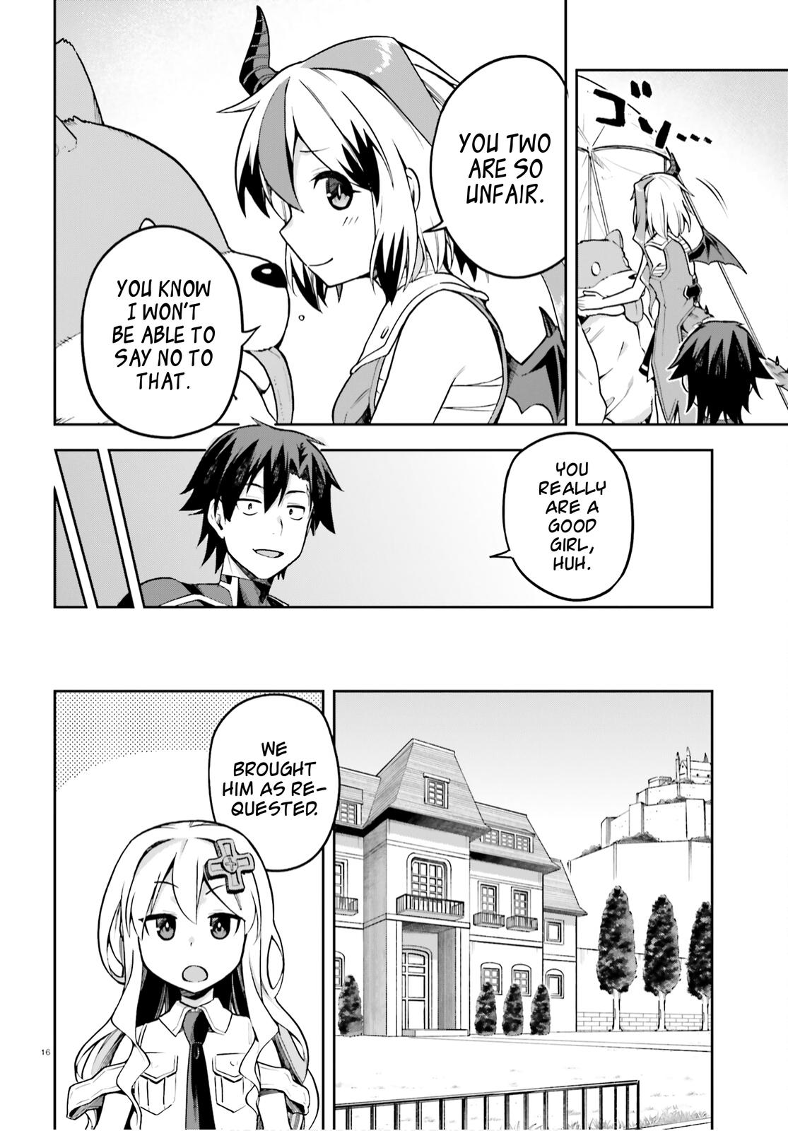 Sentouin, Hakenshimasu! Chap 35 - Next Chap 36