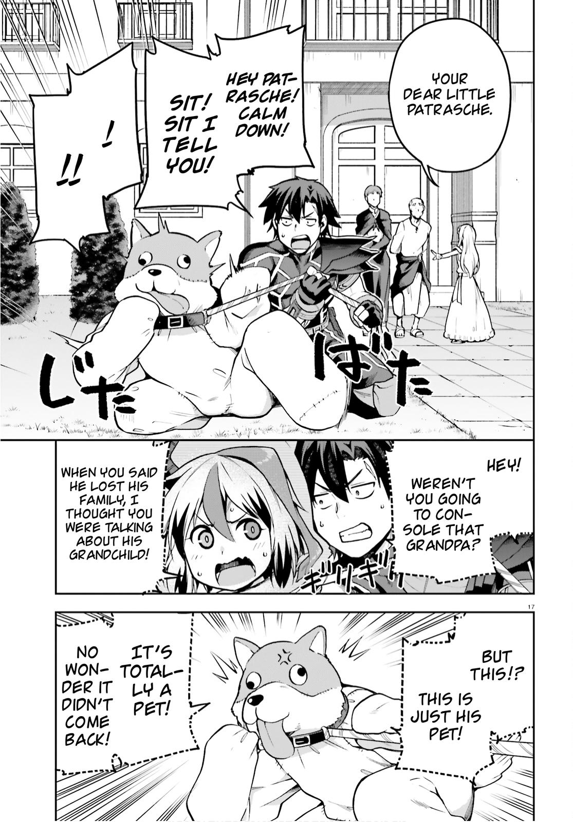 Sentouin, Hakenshimasu! Chap 35 - Next Chap 36