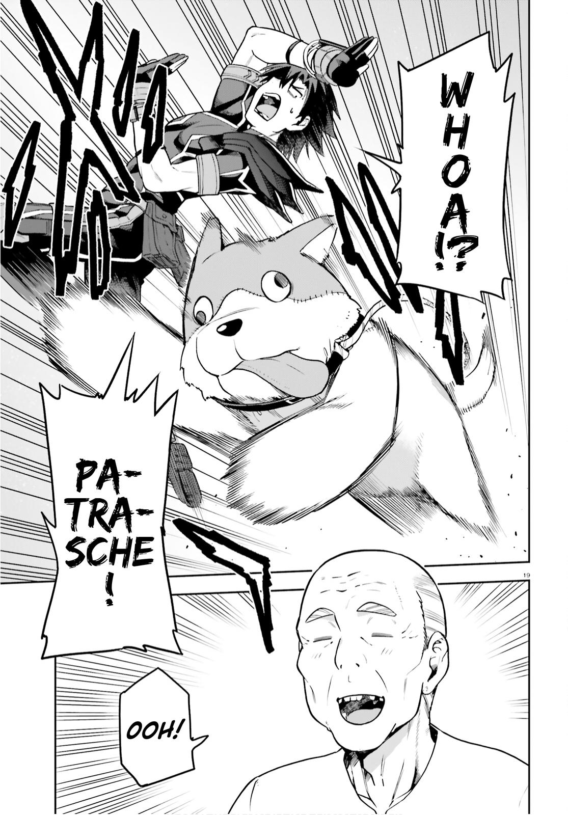 Sentouin, Hakenshimasu! Chap 35 - Next Chap 36