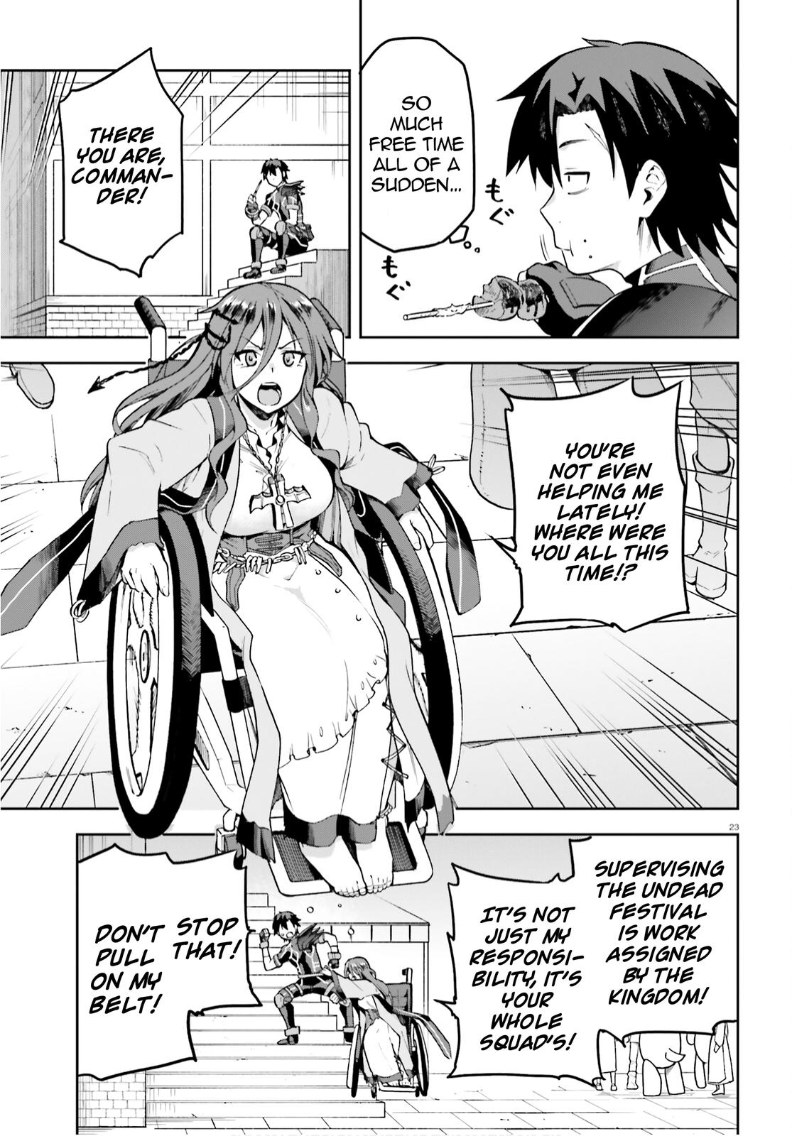 Sentouin, Hakenshimasu! Chap 35 - Next Chap 36