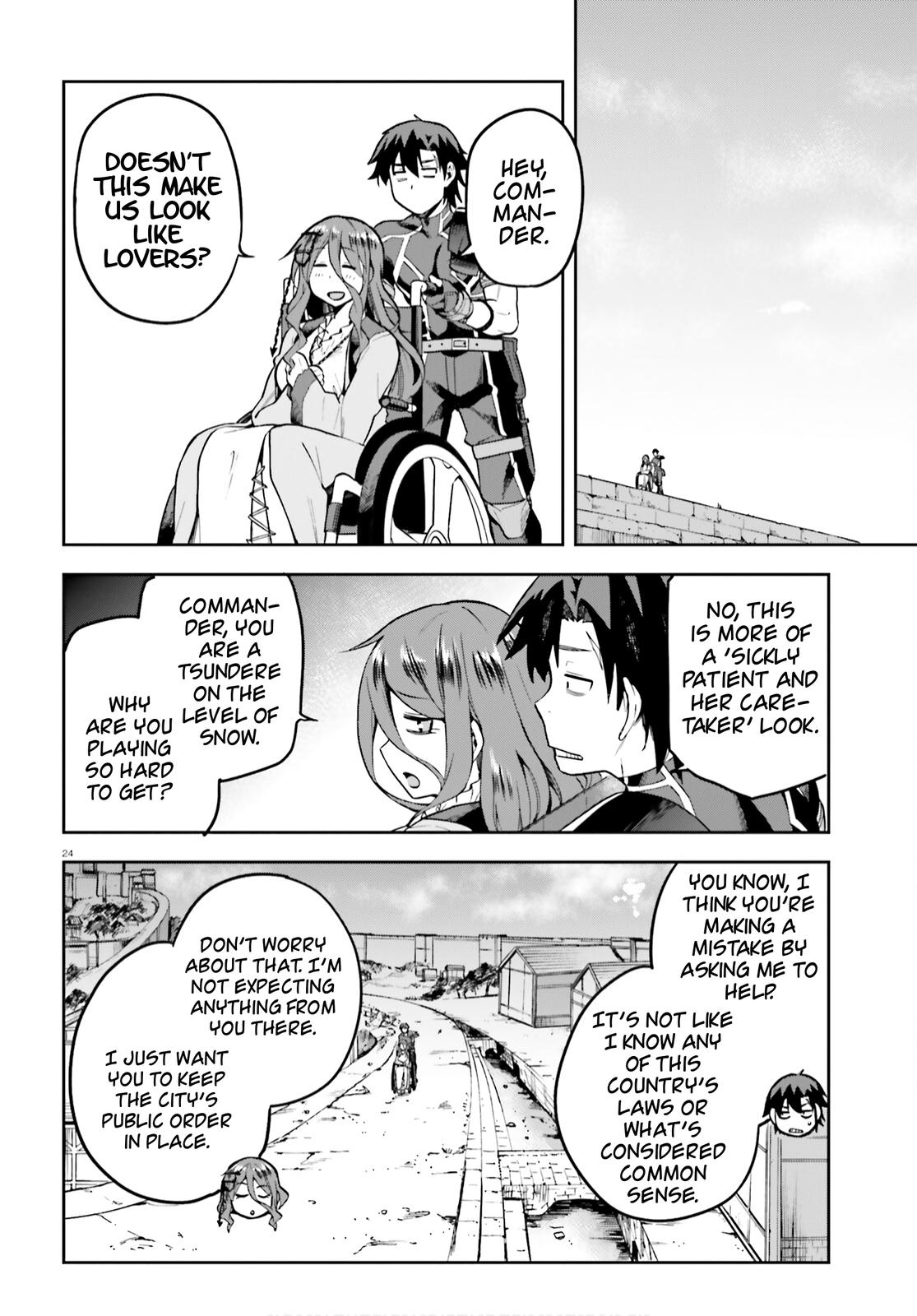 Sentouin, Hakenshimasu! Chap 35 - Next Chap 36