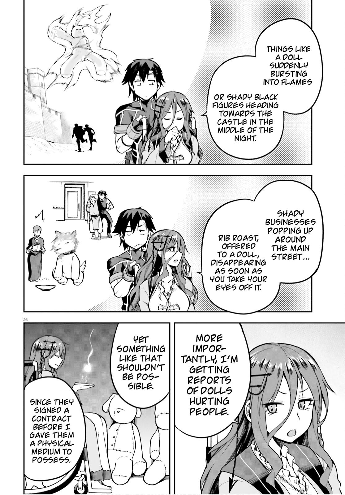 Sentouin, Hakenshimasu! Chap 35 - Next Chap 36