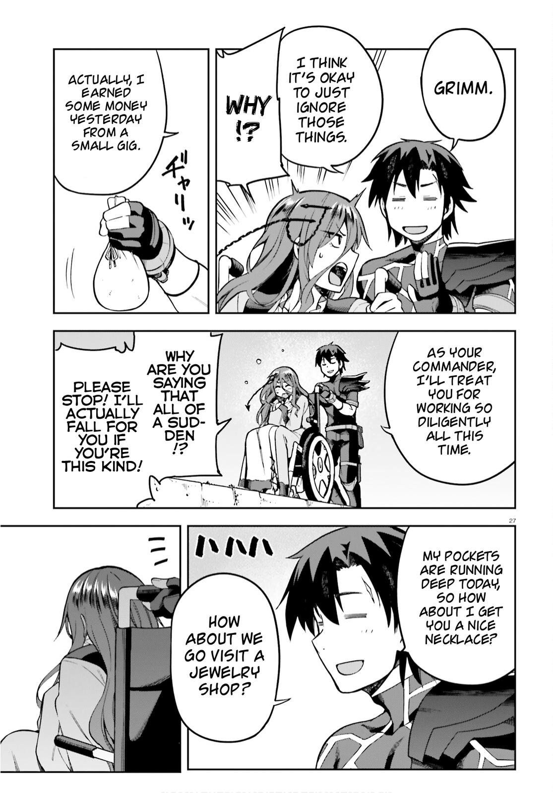 Sentouin, Hakenshimasu! Chap 35 - Next Chap 36