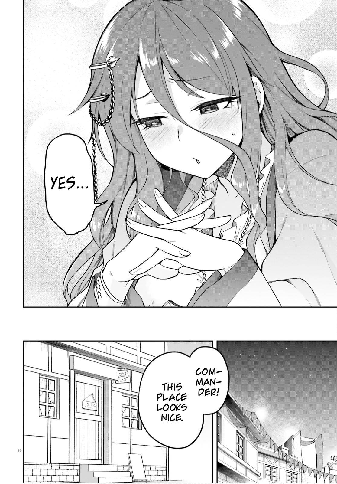 Sentouin, Hakenshimasu! Chap 35 - Next Chap 36