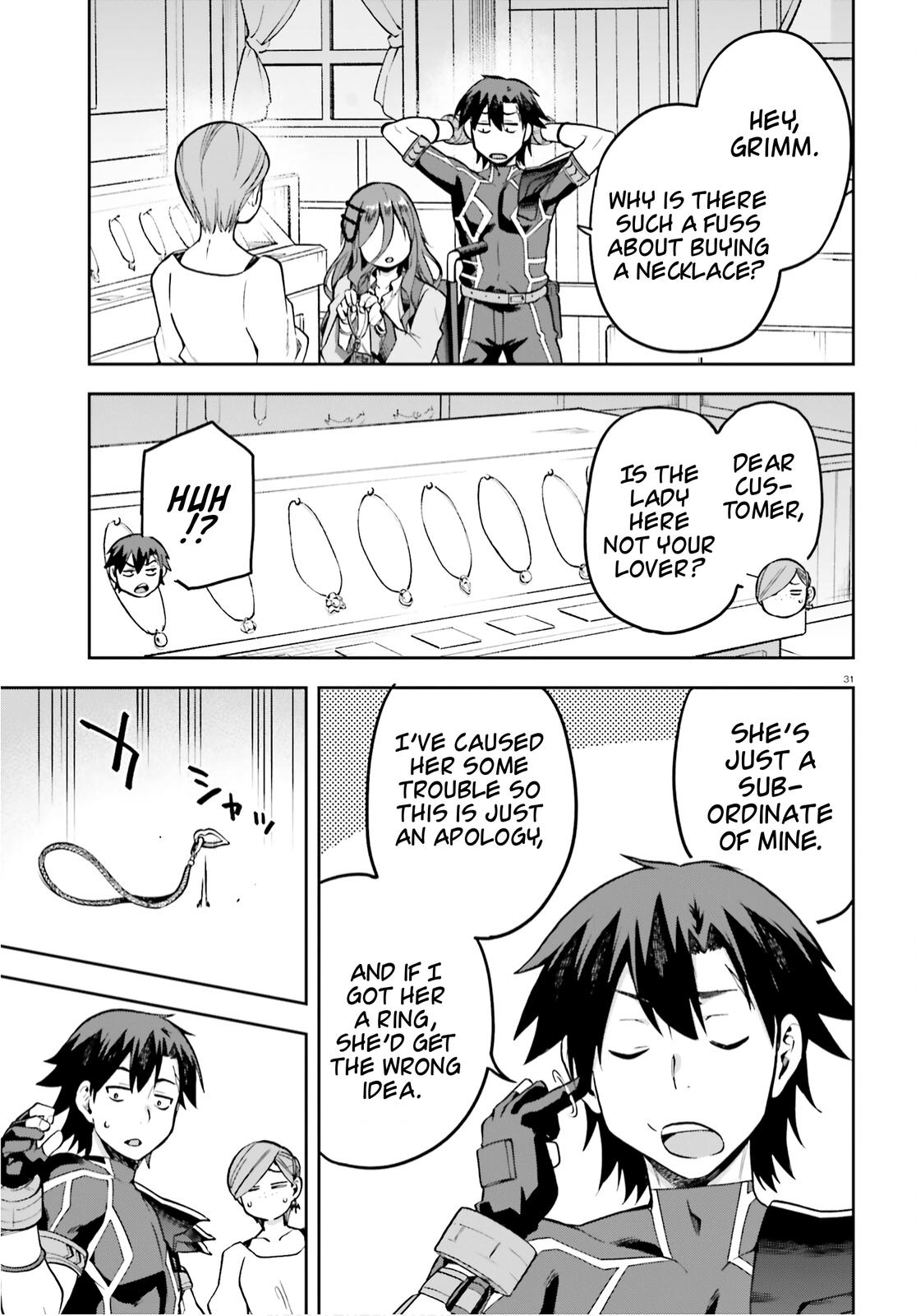 Sentouin, Hakenshimasu! Chap 35 - Next Chap 36
