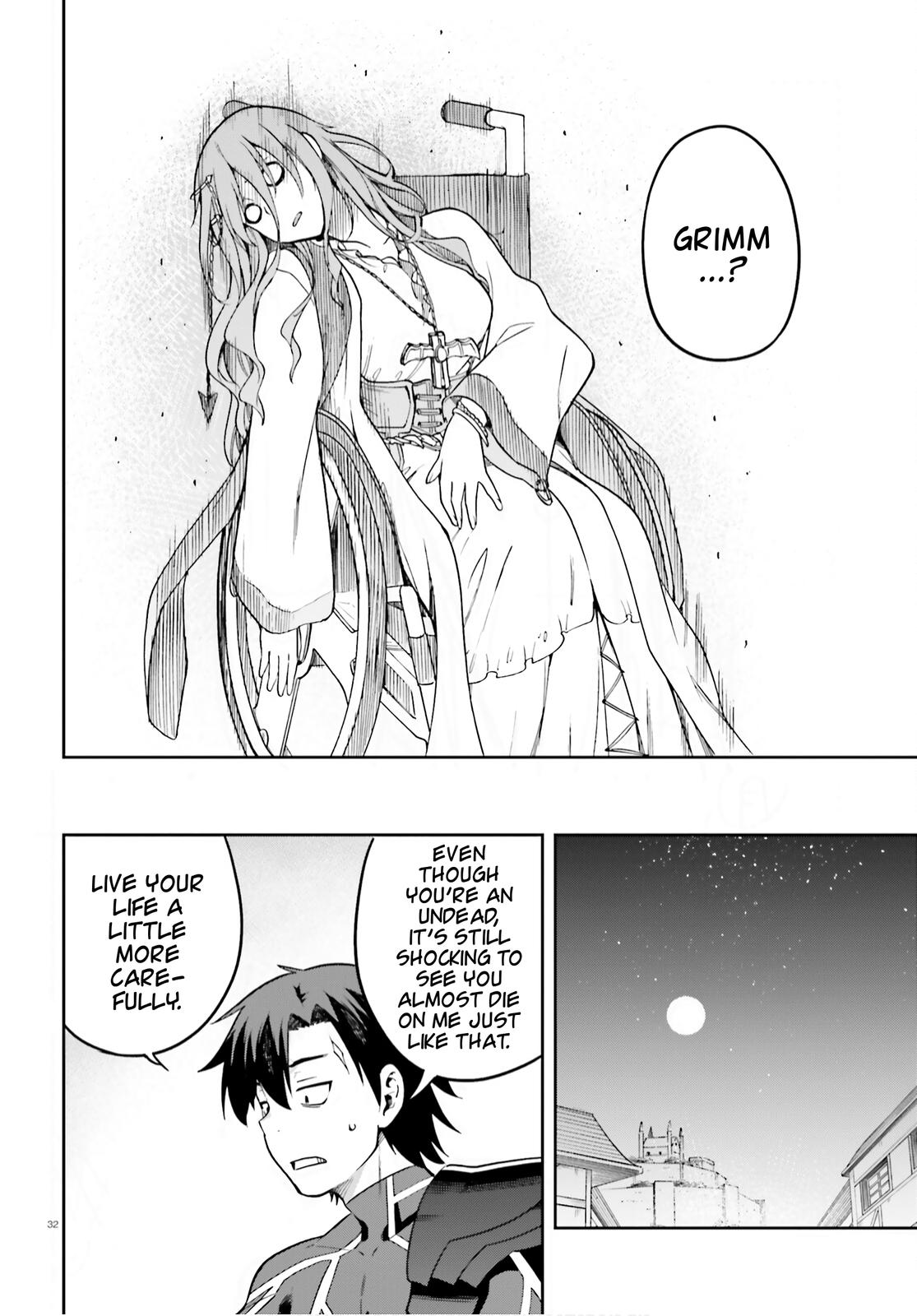 Sentouin, Hakenshimasu! Chap 35 - Next Chap 36