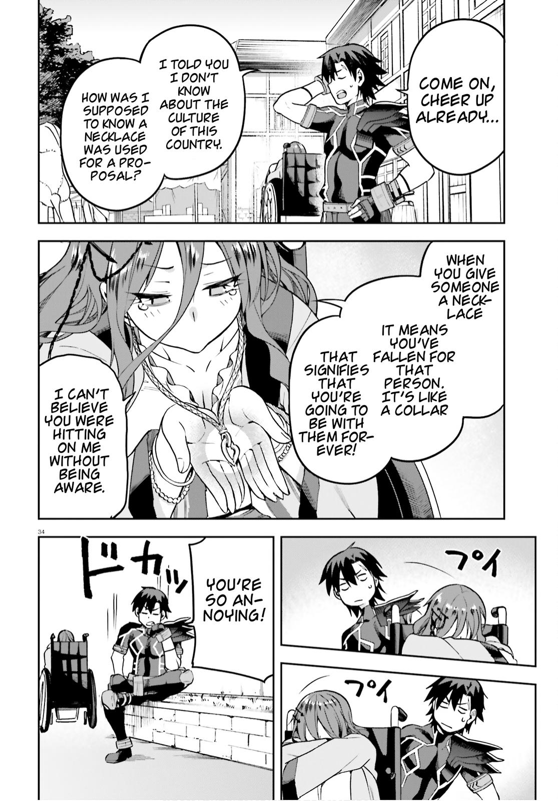 Sentouin, Hakenshimasu! Chap 35 - Next Chap 36
