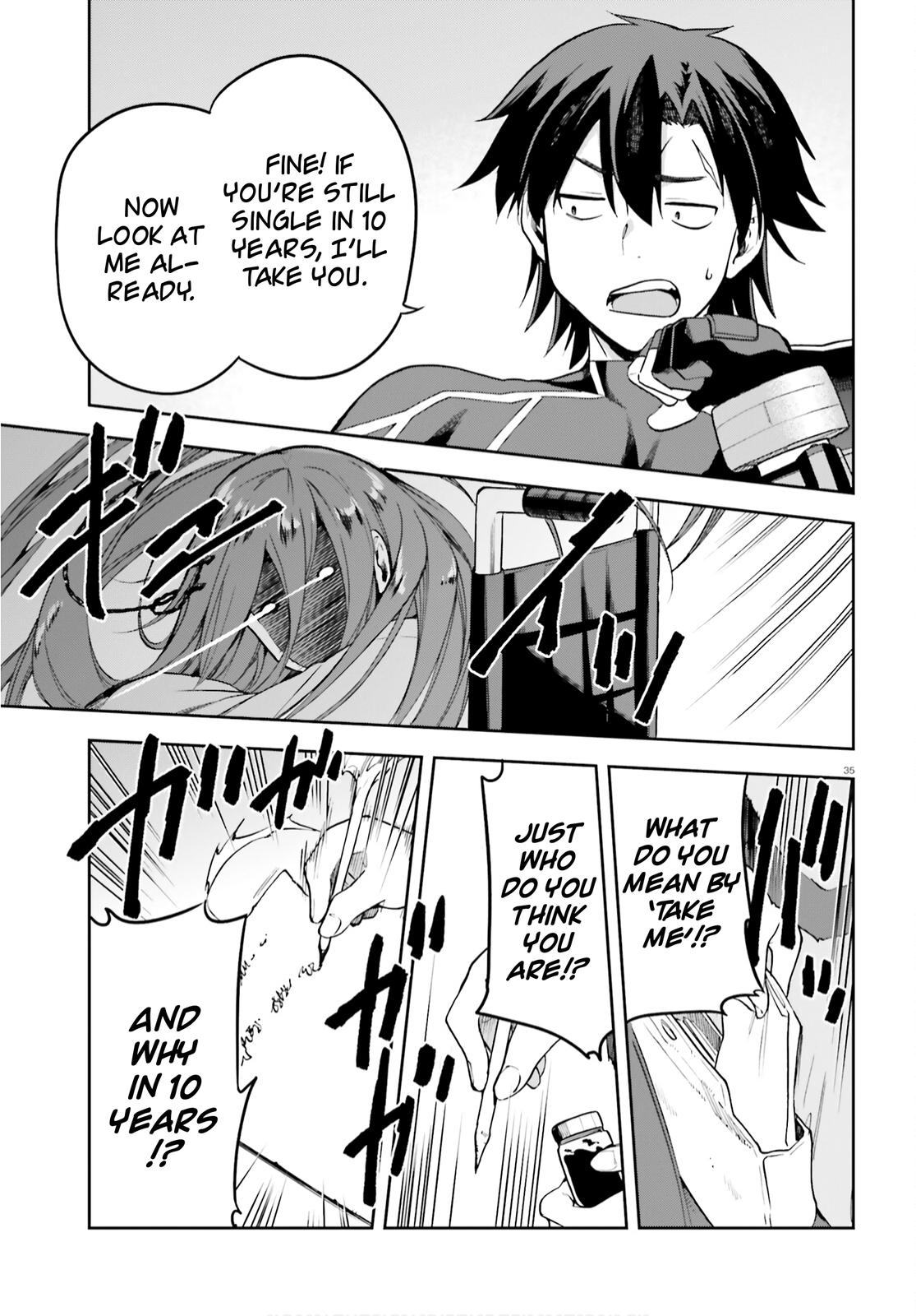 Sentouin, Hakenshimasu! Chap 35 - Next Chap 36
