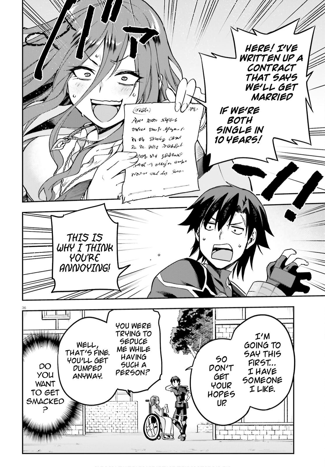 Sentouin, Hakenshimasu! Chap 35 - Next Chap 36