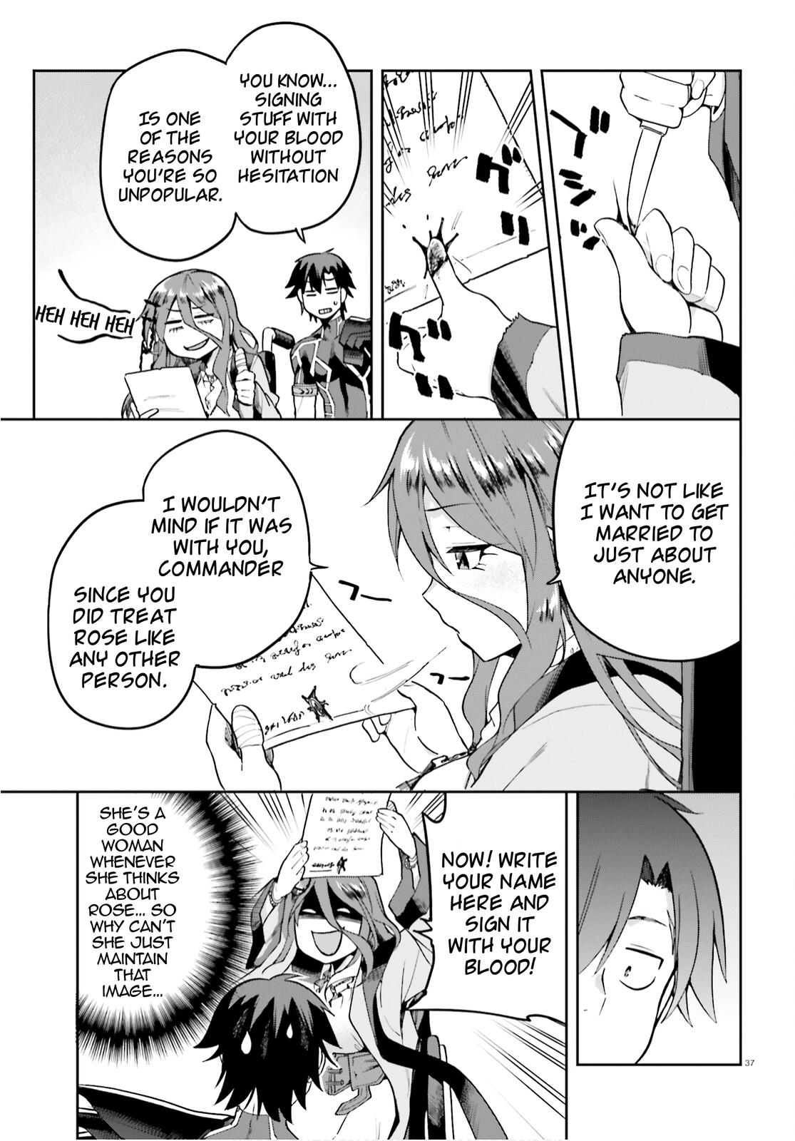 Sentouin, Hakenshimasu! Chap 35 - Next Chap 36