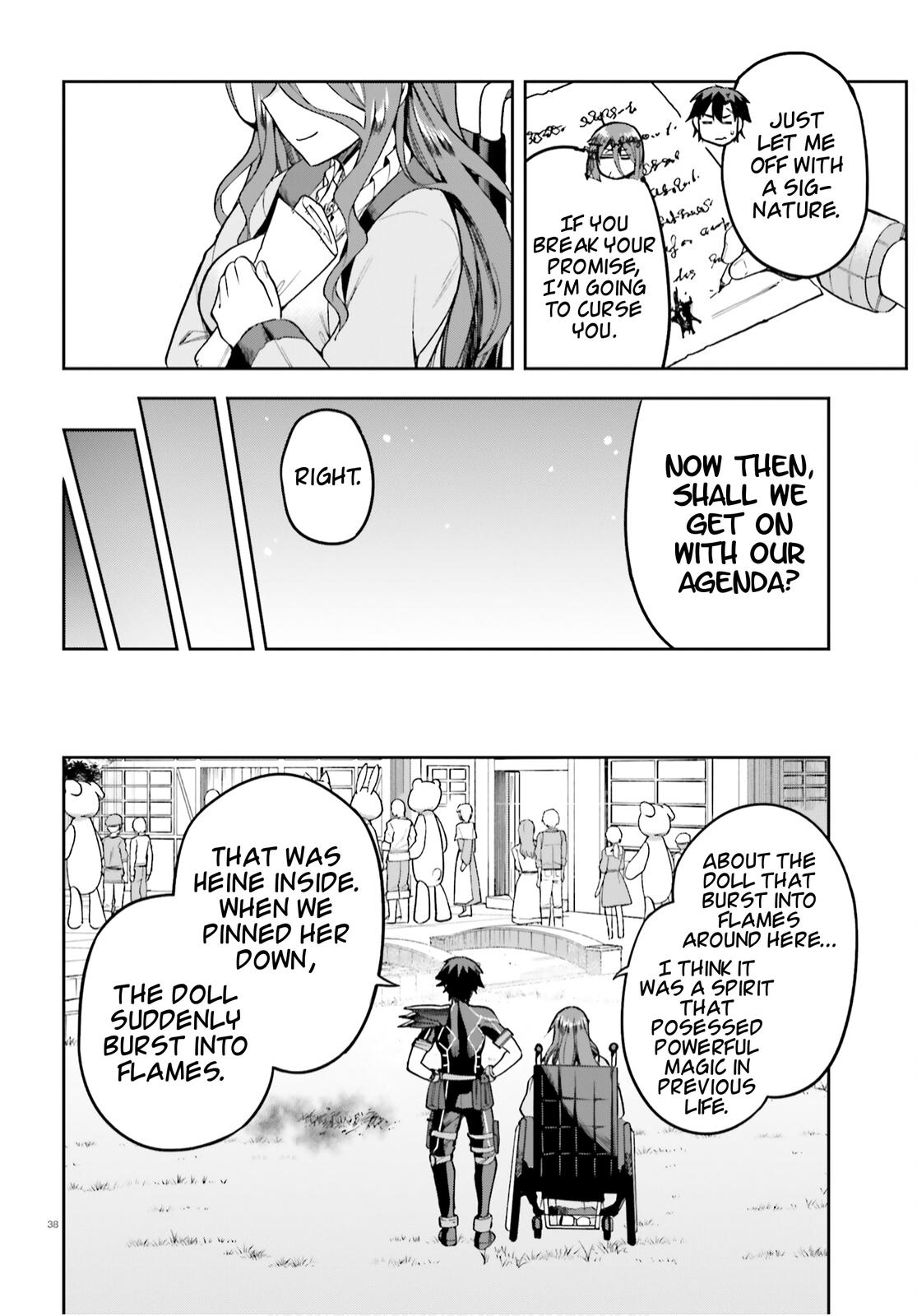 Sentouin, Hakenshimasu! Chap 35 - Next Chap 36