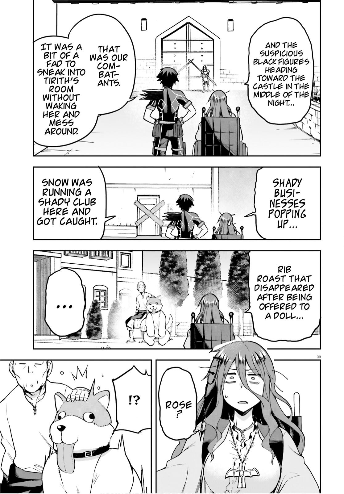 Sentouin, Hakenshimasu! Chap 35 - Next Chap 36
