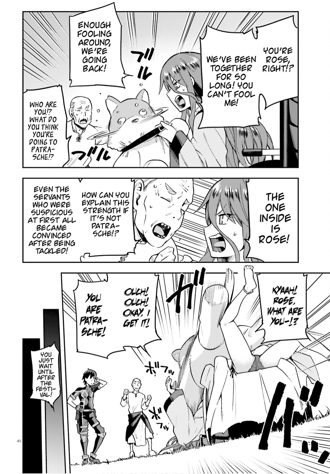 Sentouin, Hakenshimasu! Chap 35 - Next Chap 36