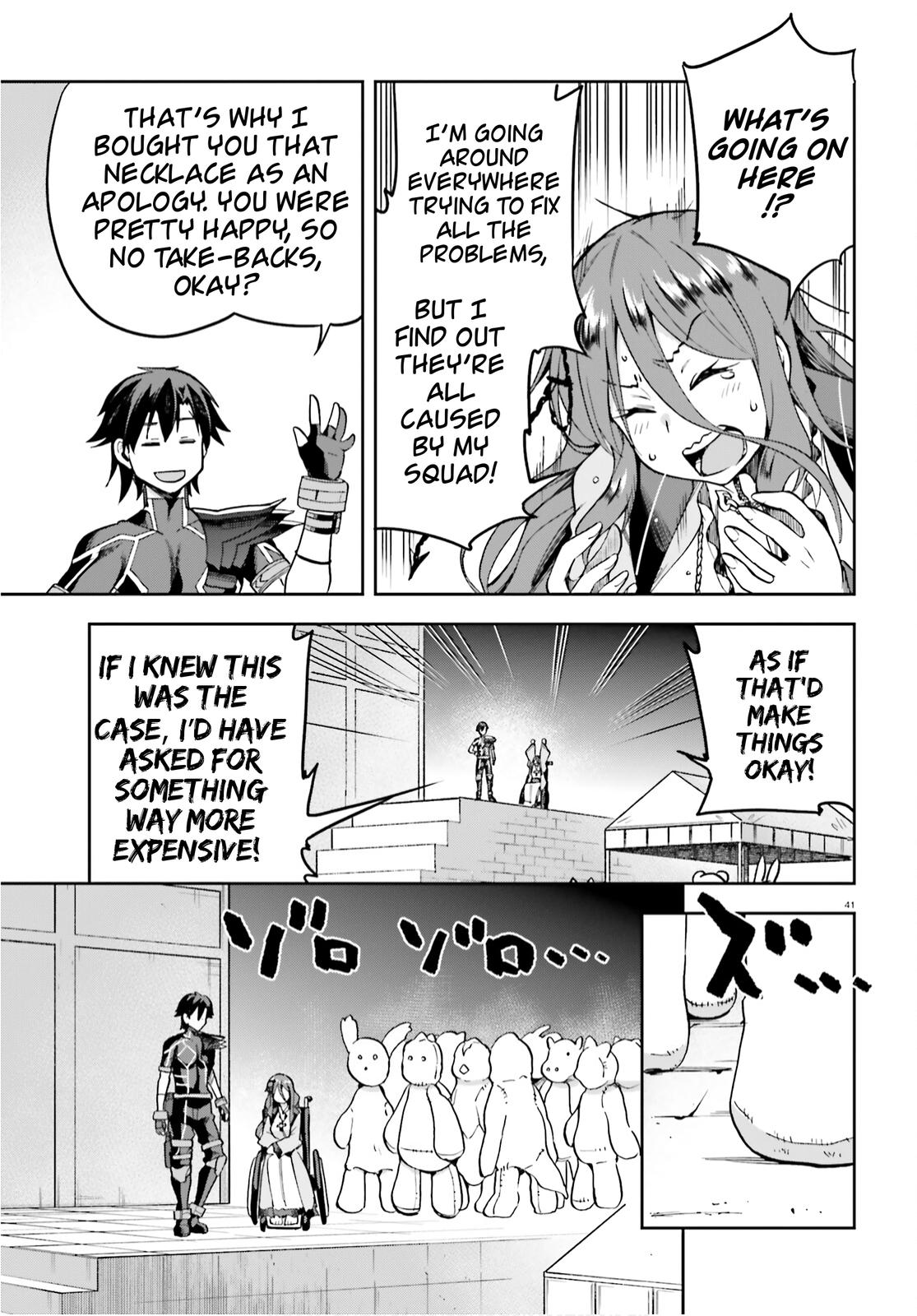 Sentouin, Hakenshimasu! Chap 35 - Next Chap 36
