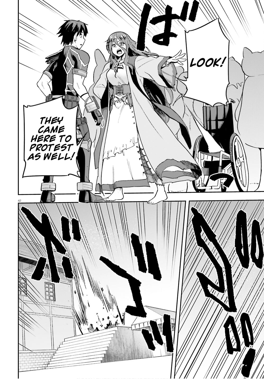 Sentouin, Hakenshimasu! Chap 35 - Next Chap 36