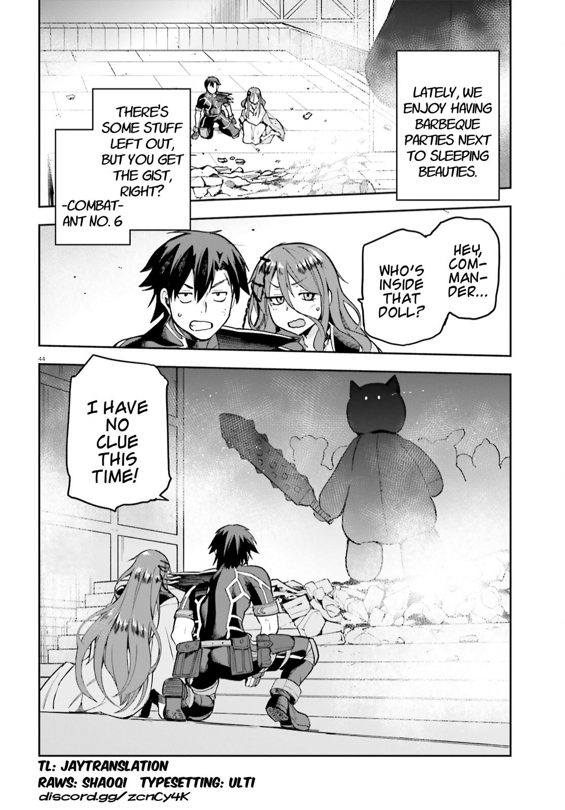 Sentouin, Hakenshimasu! Chap 35 - Next Chap 36