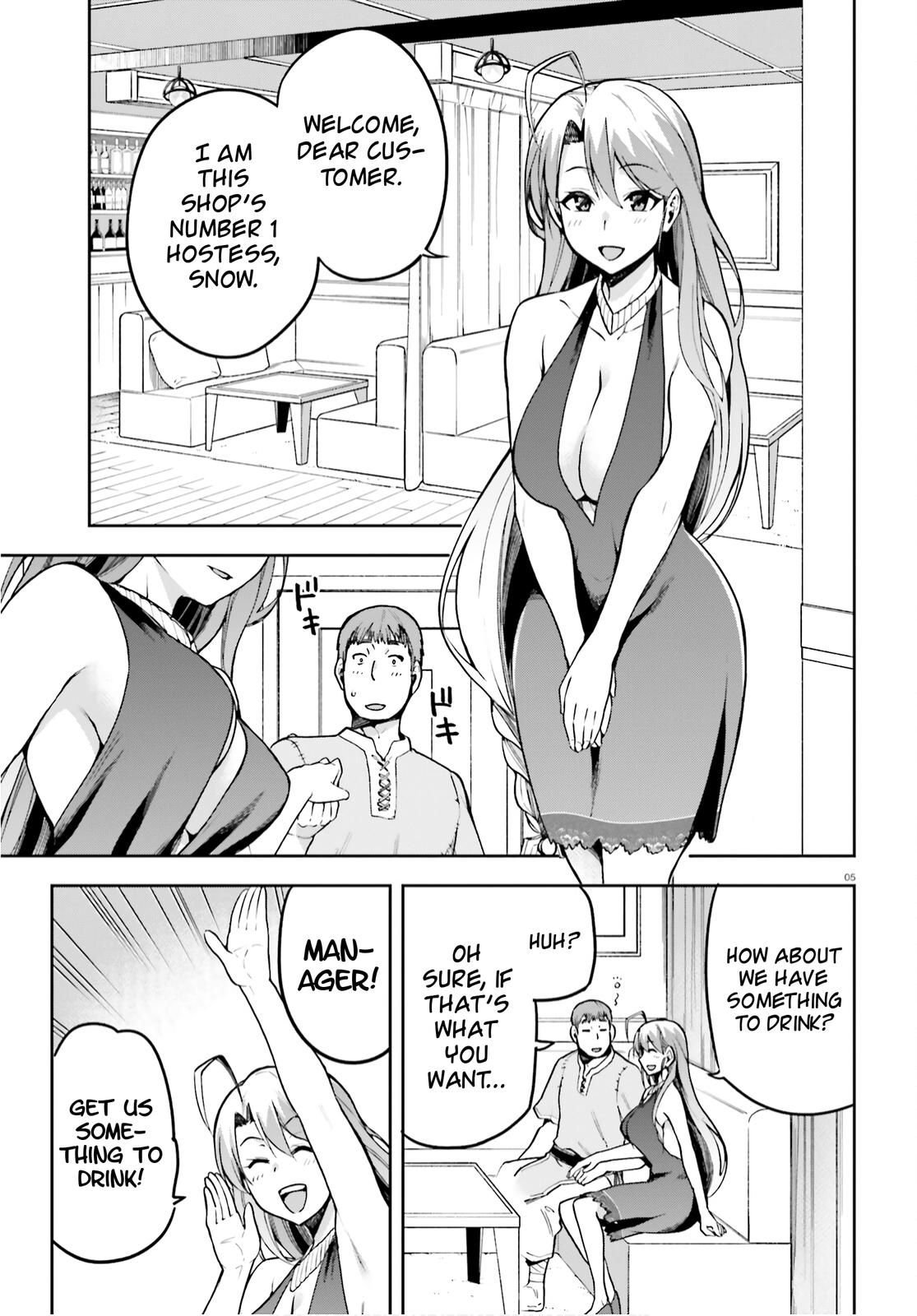 Sentouin, Hakenshimasu! Chap 35 - Next Chap 36