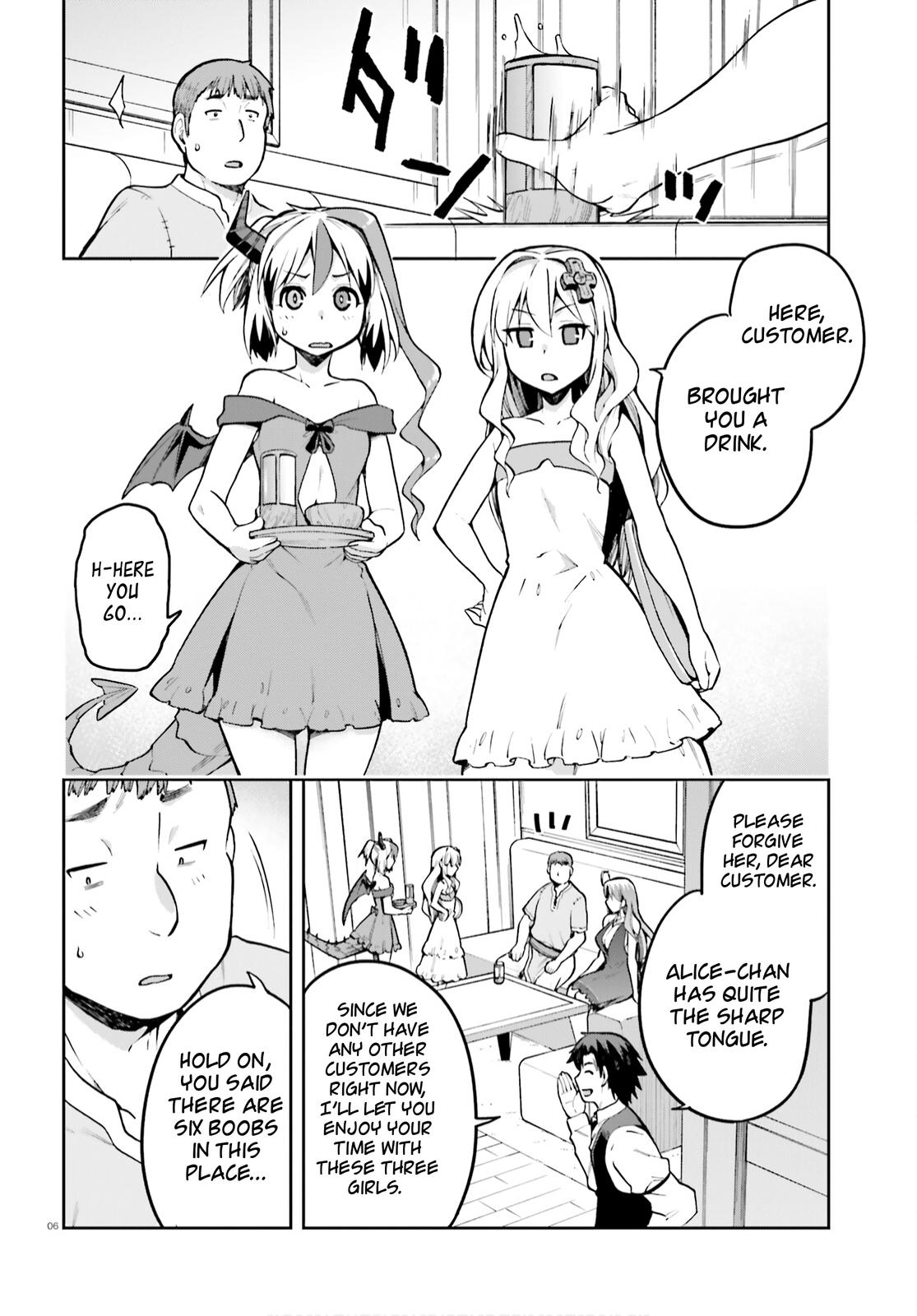 Sentouin, Hakenshimasu! Chap 35 - Next Chap 36