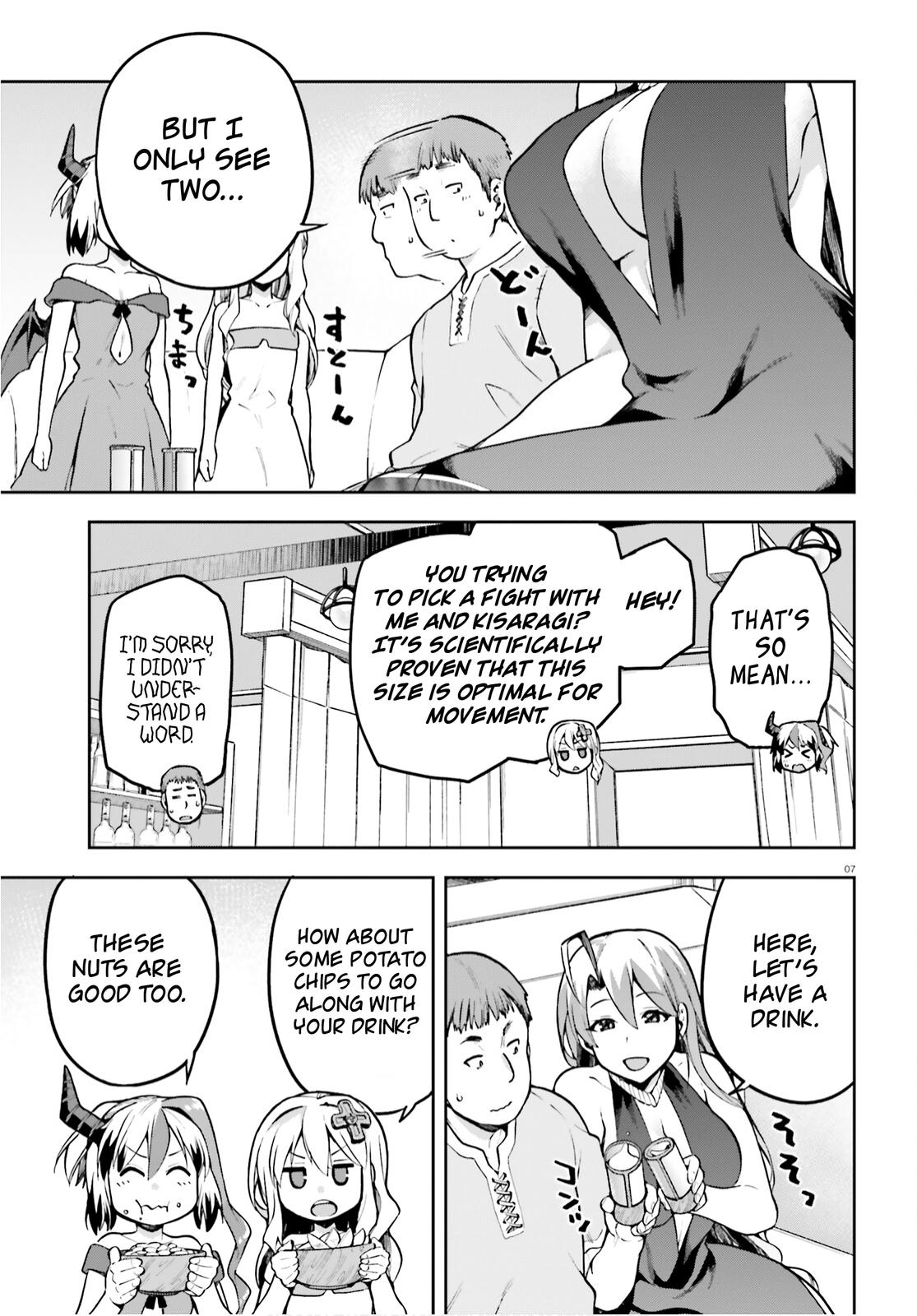 Sentouin, Hakenshimasu! Chap 35 - Next Chap 36