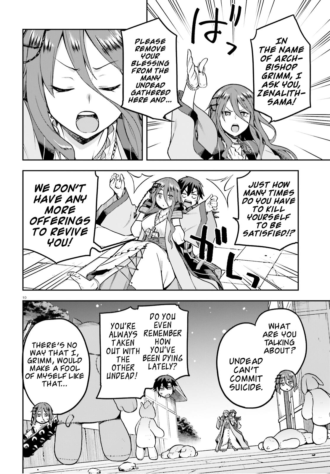 Sentouin, Hakenshimasu! Chap 36 - Next Chap 37