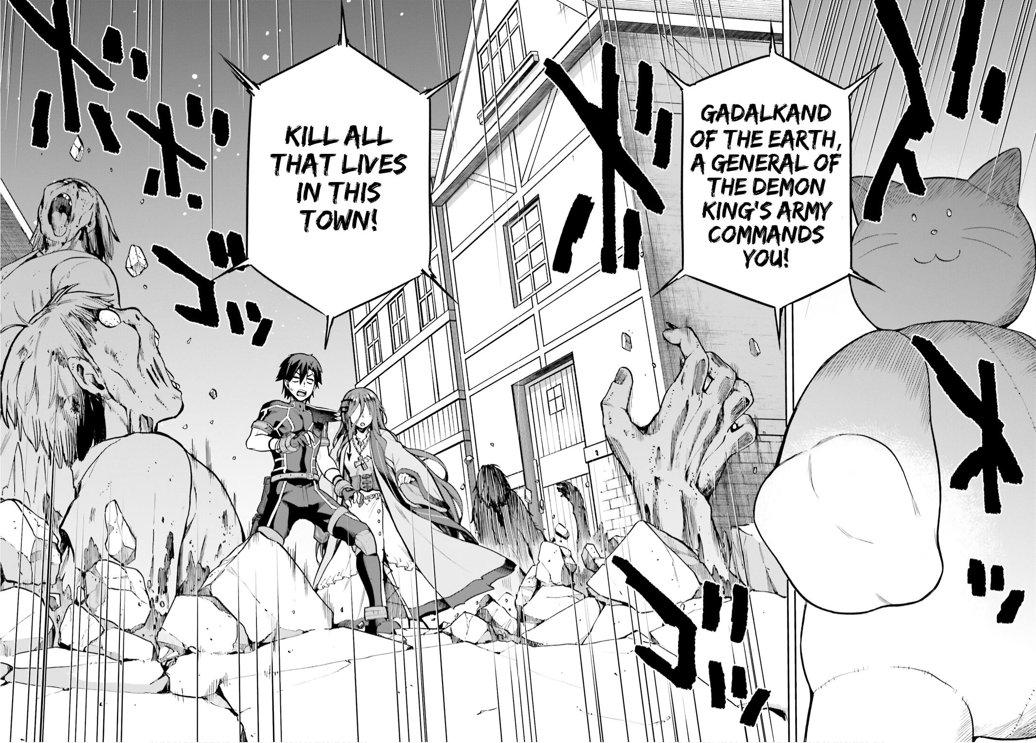 Sentouin, Hakenshimasu! Chap 36 - Next Chap 37