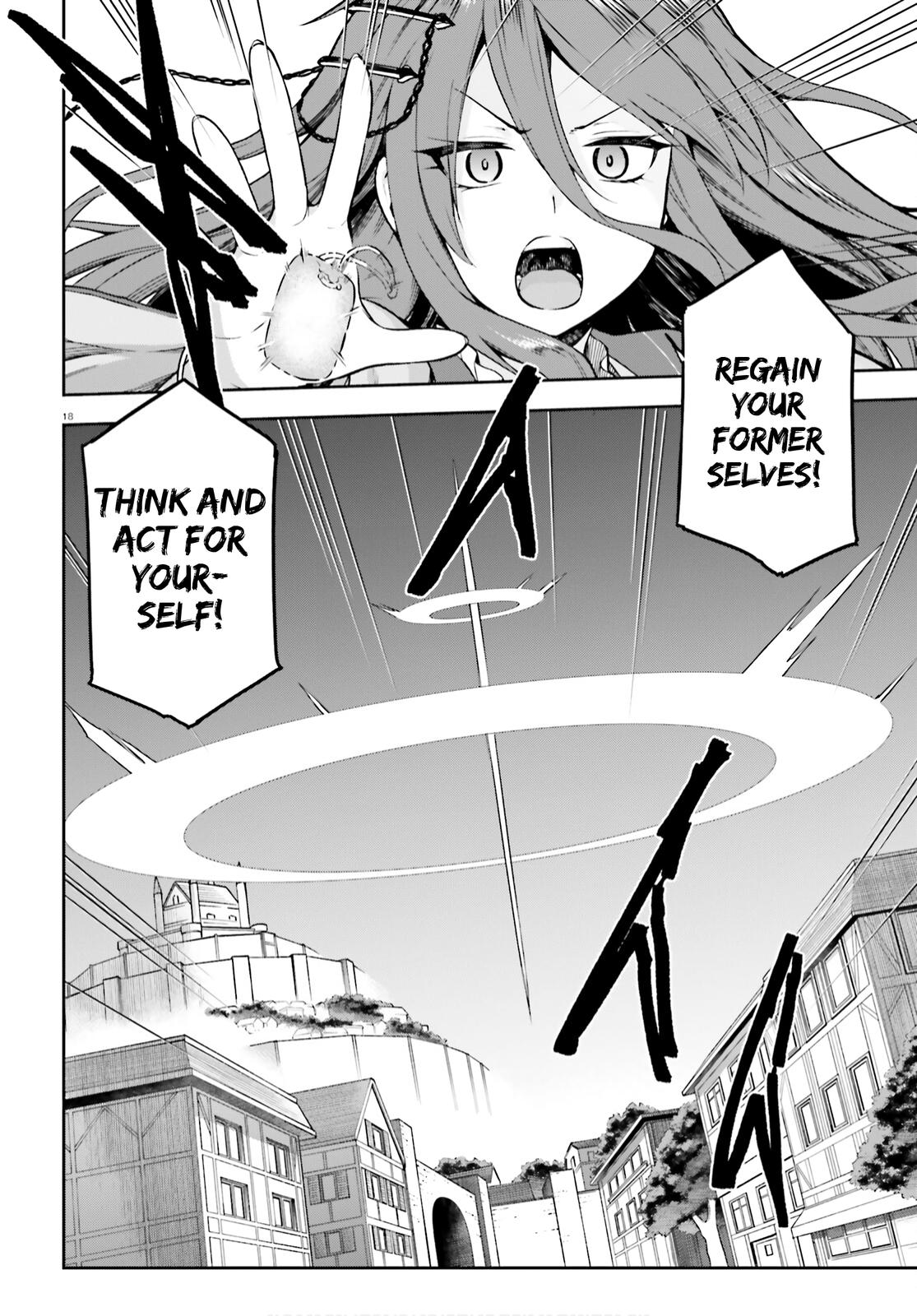 Sentouin, Hakenshimasu! Chap 36 - Next Chap 37