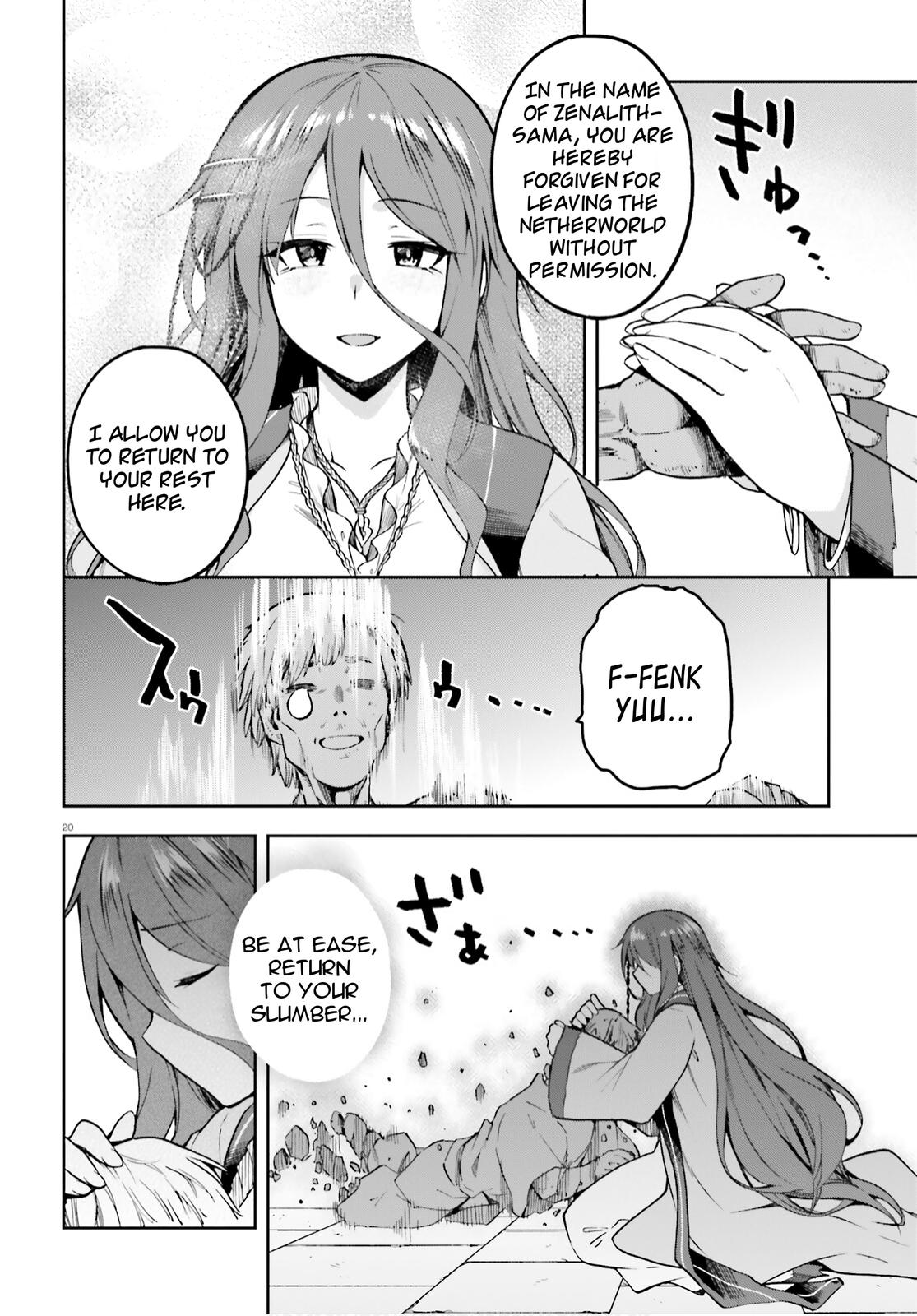 Sentouin, Hakenshimasu! Chap 36 - Next Chap 37