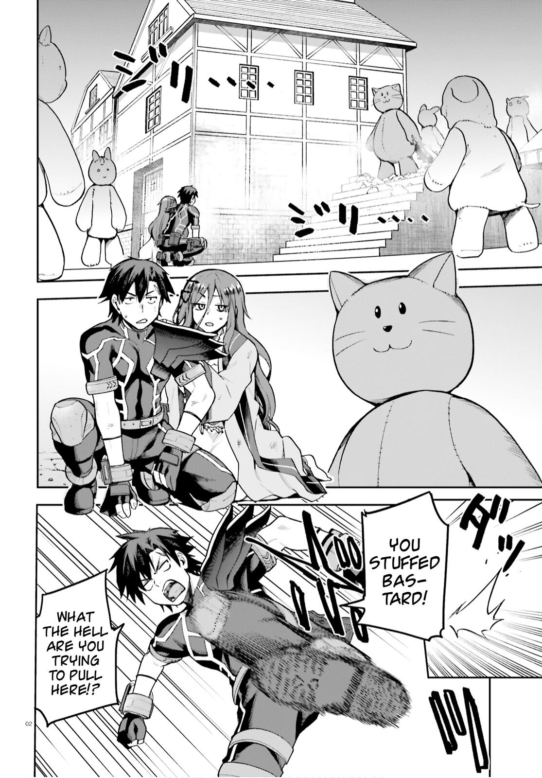 Sentouin, Hakenshimasu! Chap 36 - Next Chap 37