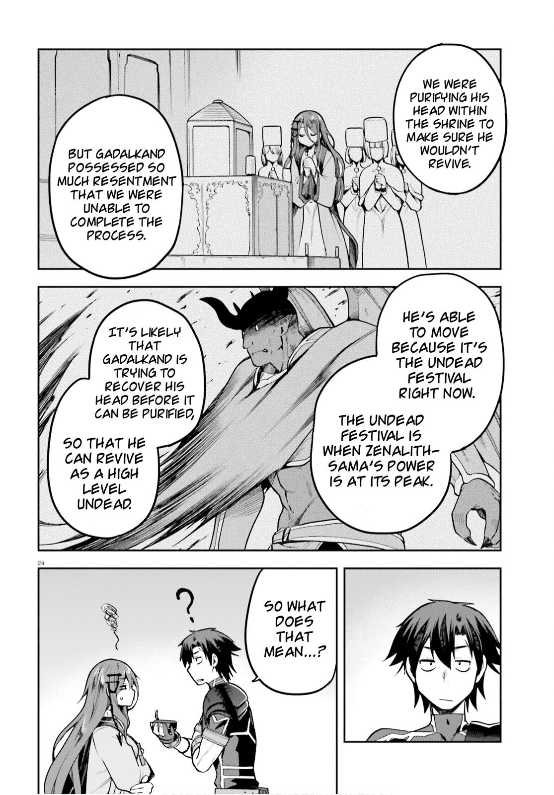 Sentouin, Hakenshimasu! Chap 36 - Next Chap 37