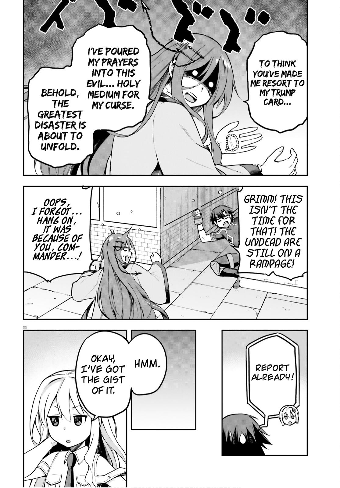 Sentouin, Hakenshimasu! Chap 36 - Next Chap 37