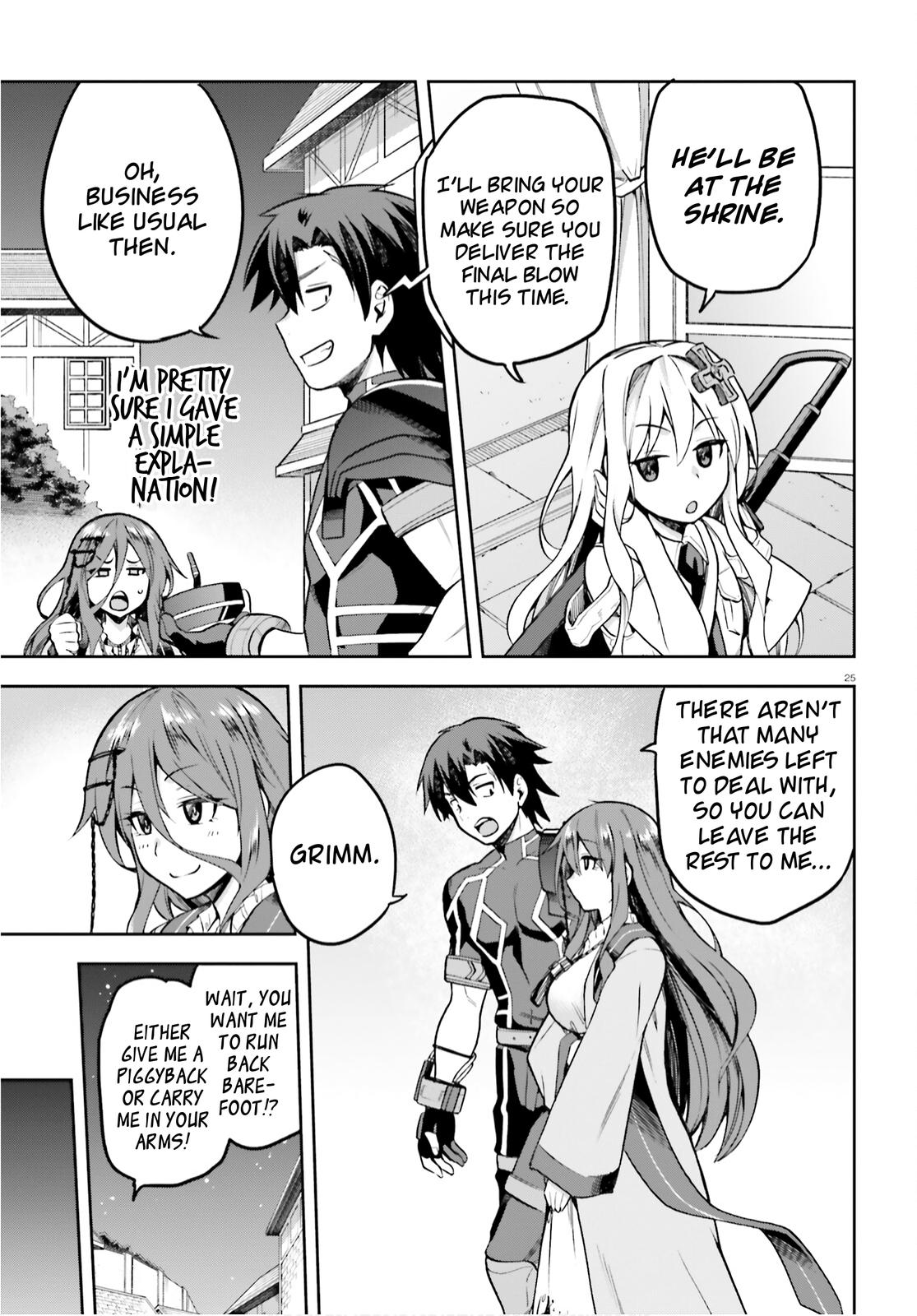 Sentouin, Hakenshimasu! Chap 36 - Next Chap 37