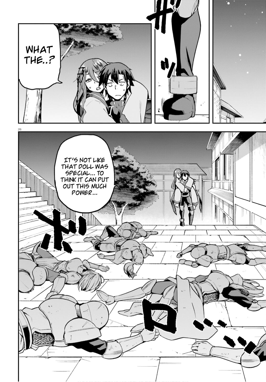 Sentouin, Hakenshimasu! Chap 36 - Next Chap 37